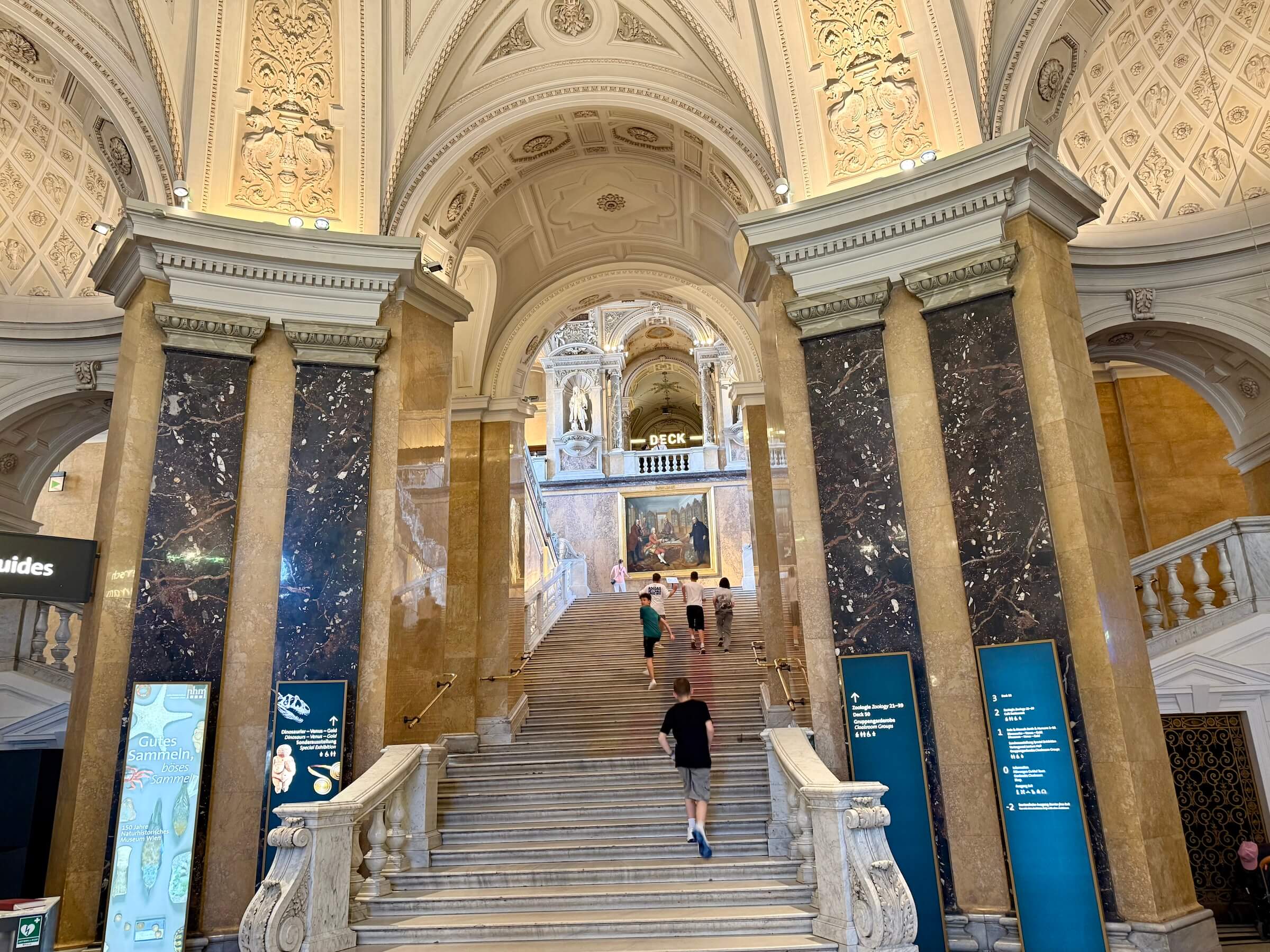 Naturhistorisches — Museu de História Natural de Viena