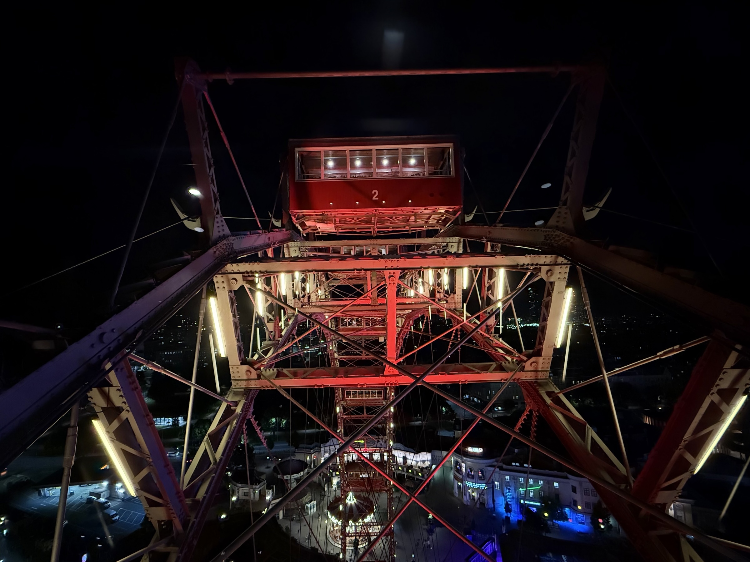 Wiener Riesenrad - Roda Gigante de Viena
