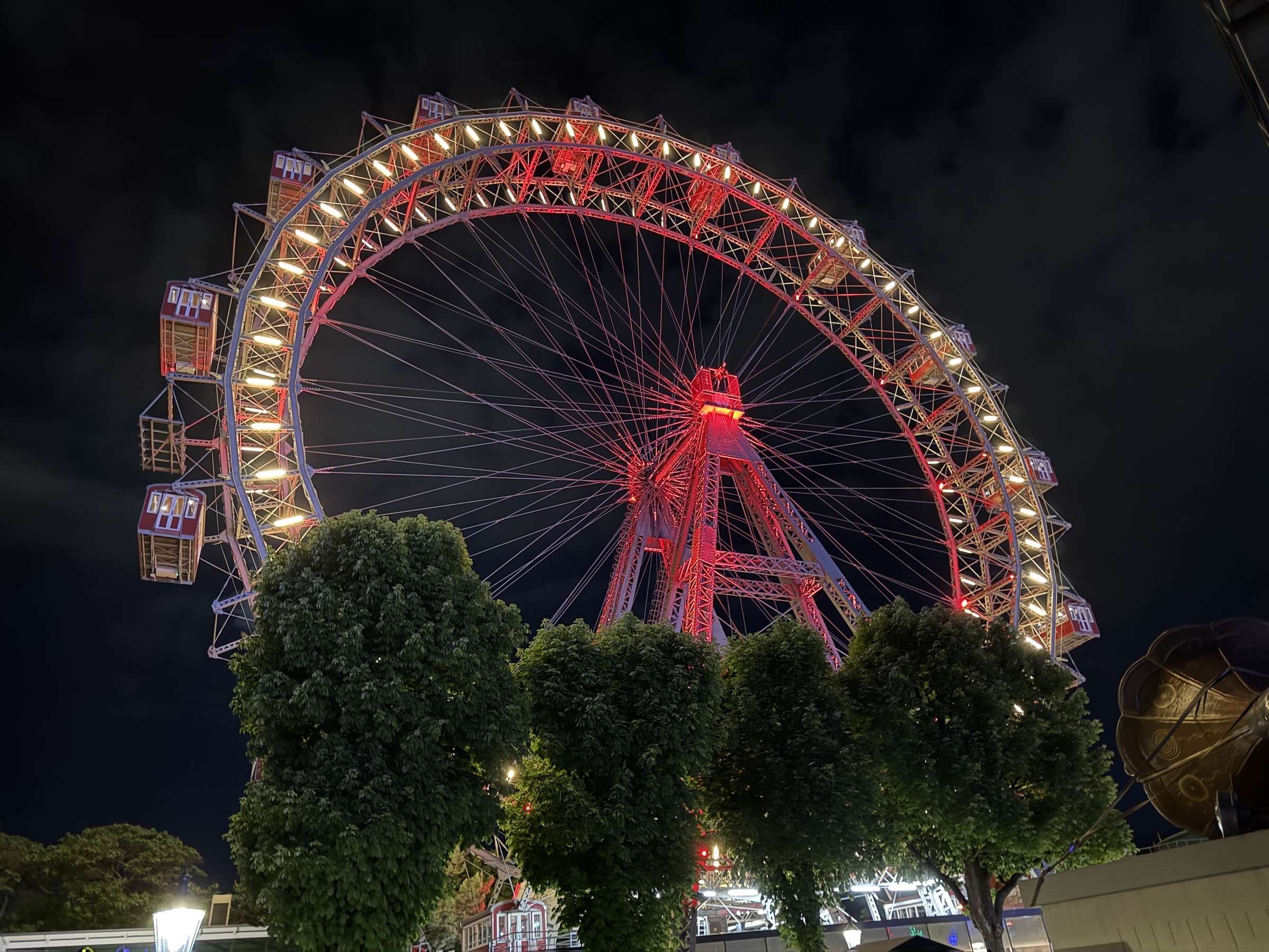 Wiener Riesenrad - Roda Gigante de Viena