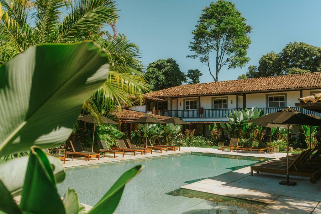 Melhores pousadas de Paraty