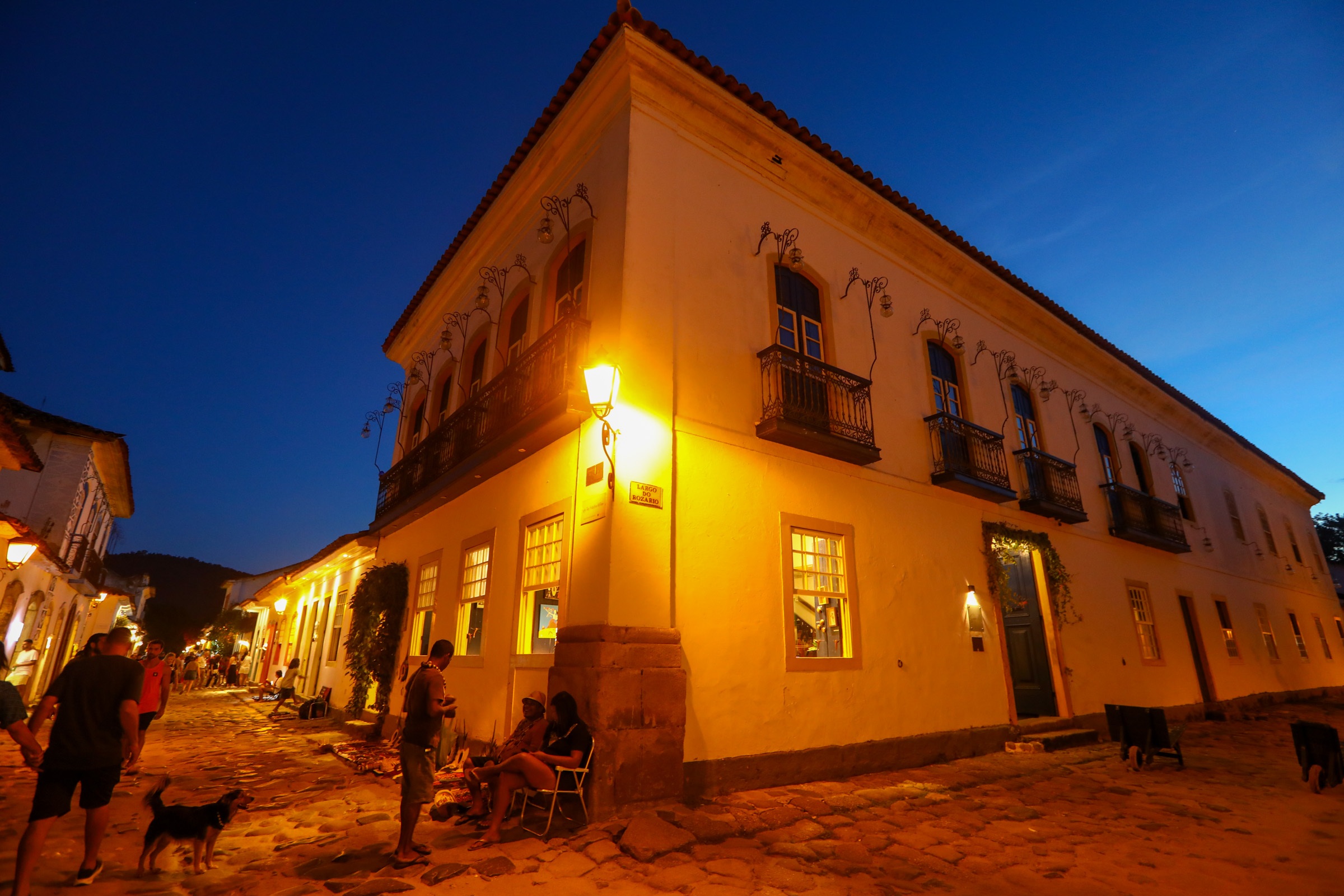 Melhor hotel de Paraty
