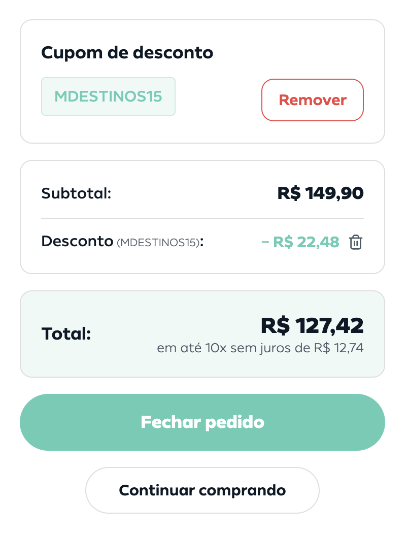 Cupom de desconto Beto Carrero 15%