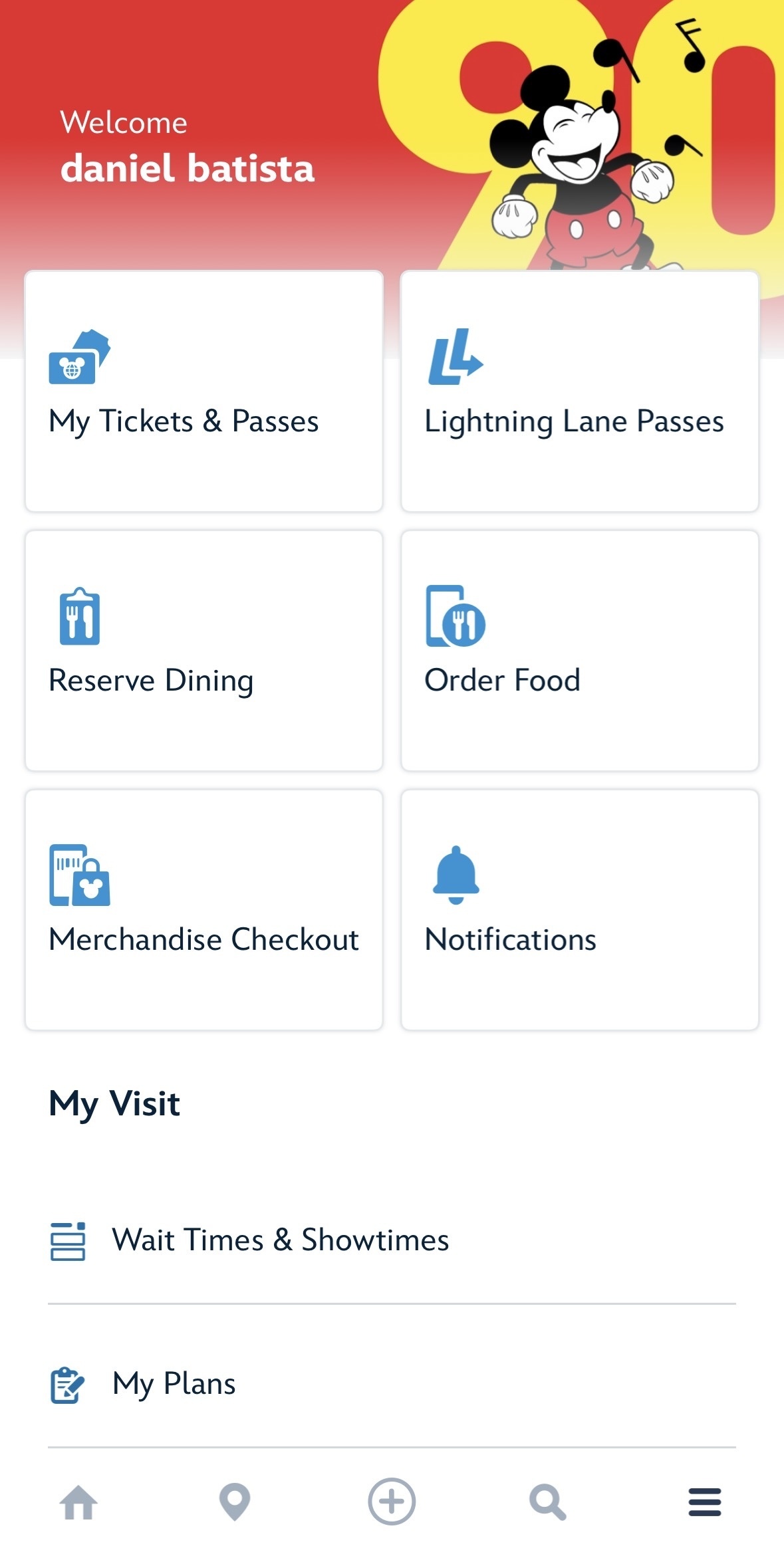 My Disney Experience