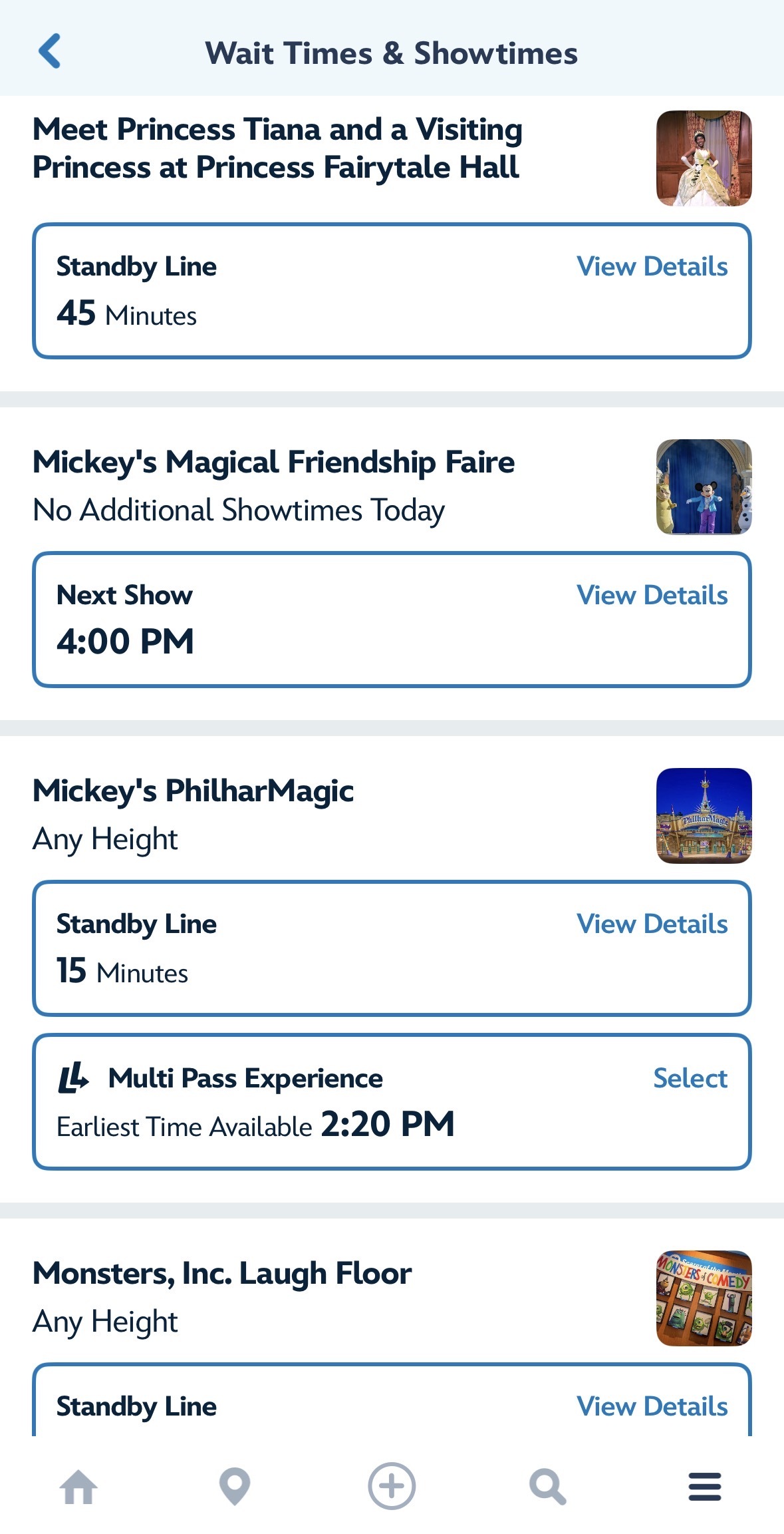 My Disney Experience