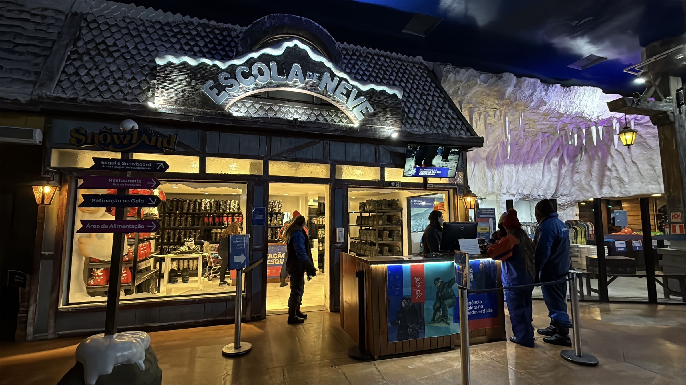 Snowland Gramado