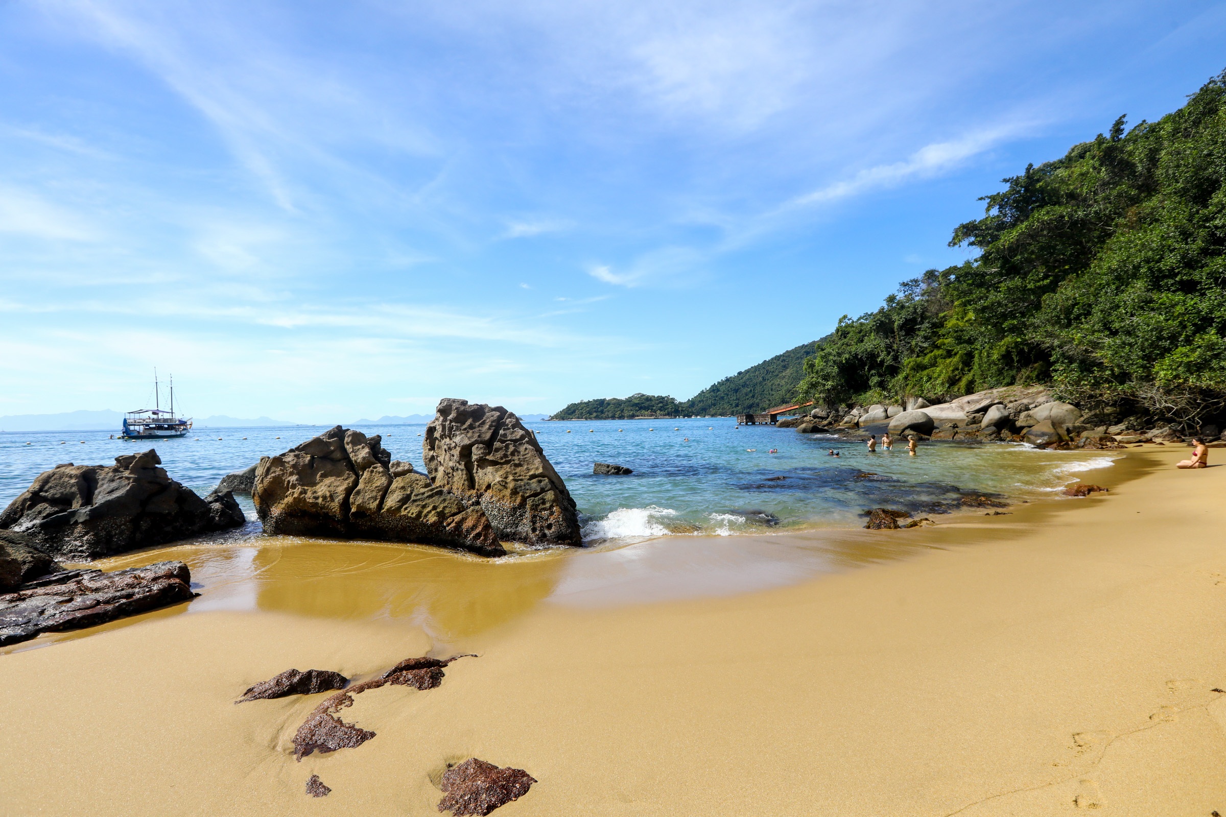 Passeios em Paraty