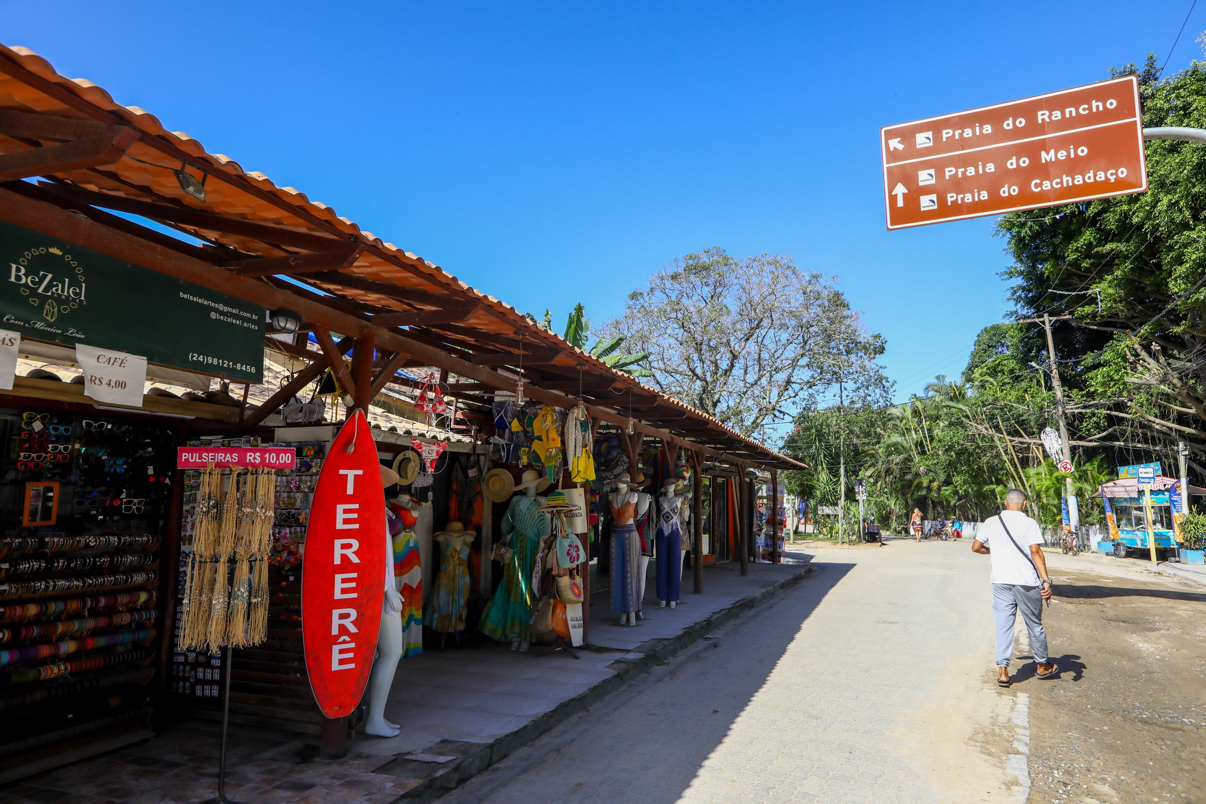Praia de Fora e Praia dos Ranchos