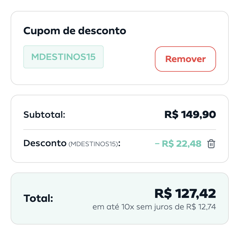 Cupom de desconto Beto Carrero