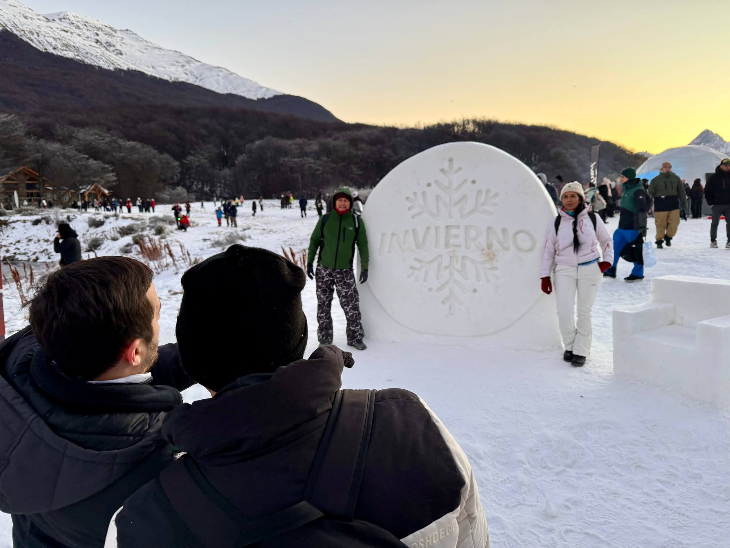 Inverno em Ushuaia