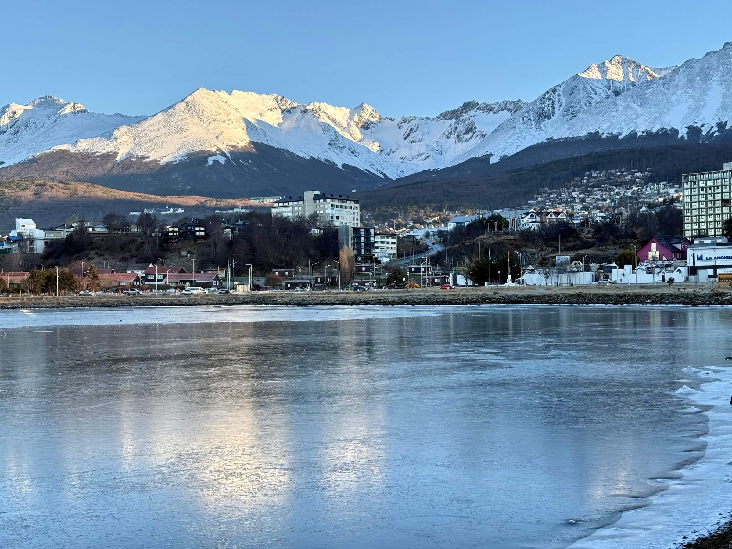 Inverno em Ushuaia