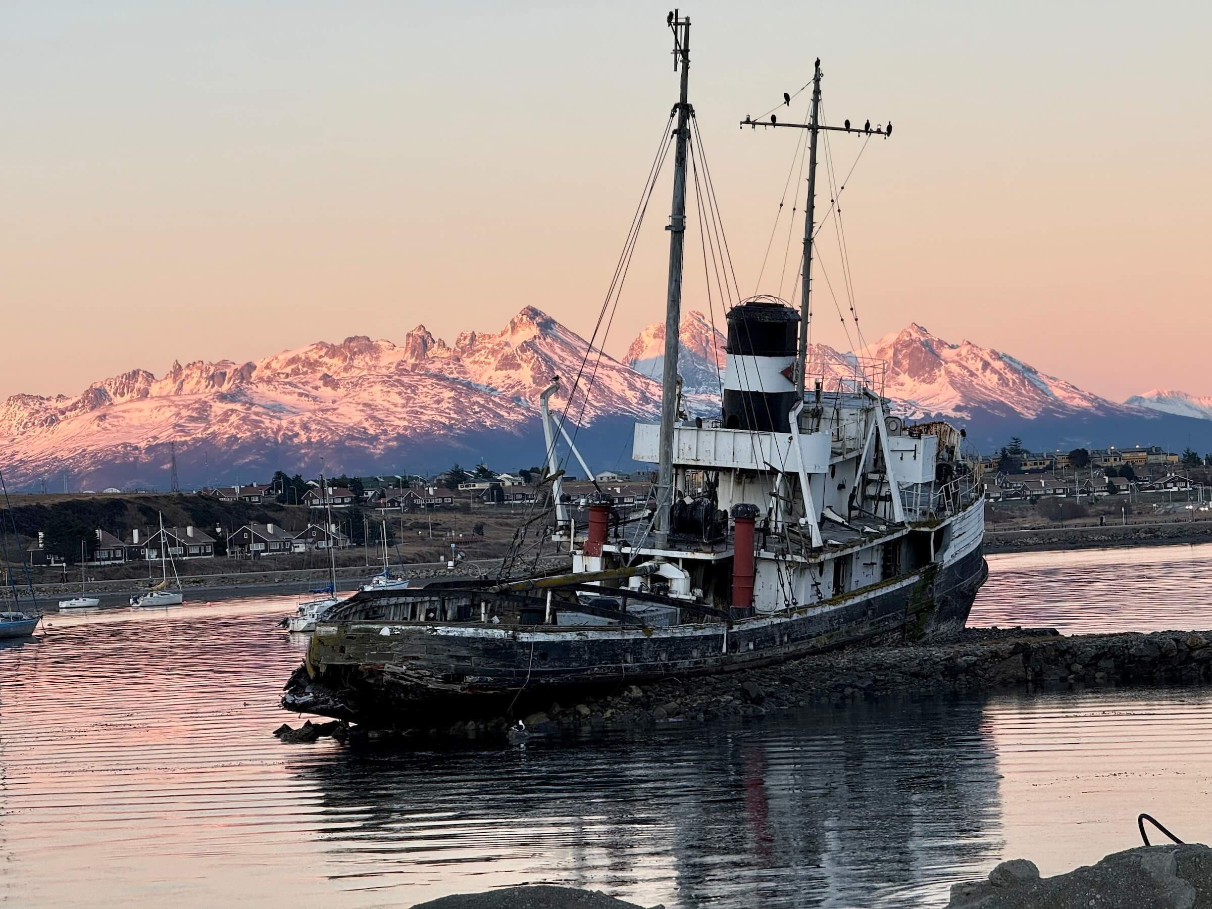 Inverno em Ushuaia