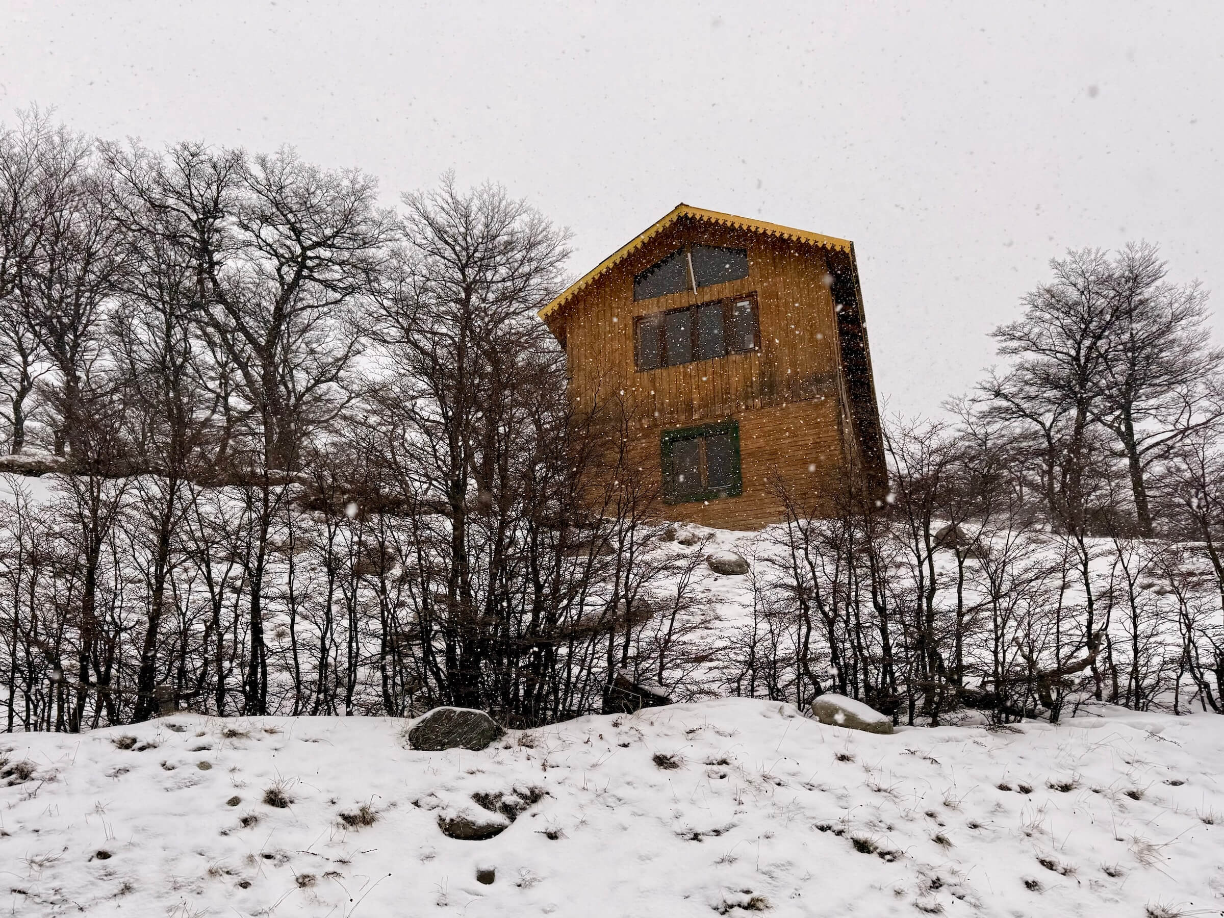 Inverno em Ushuaia