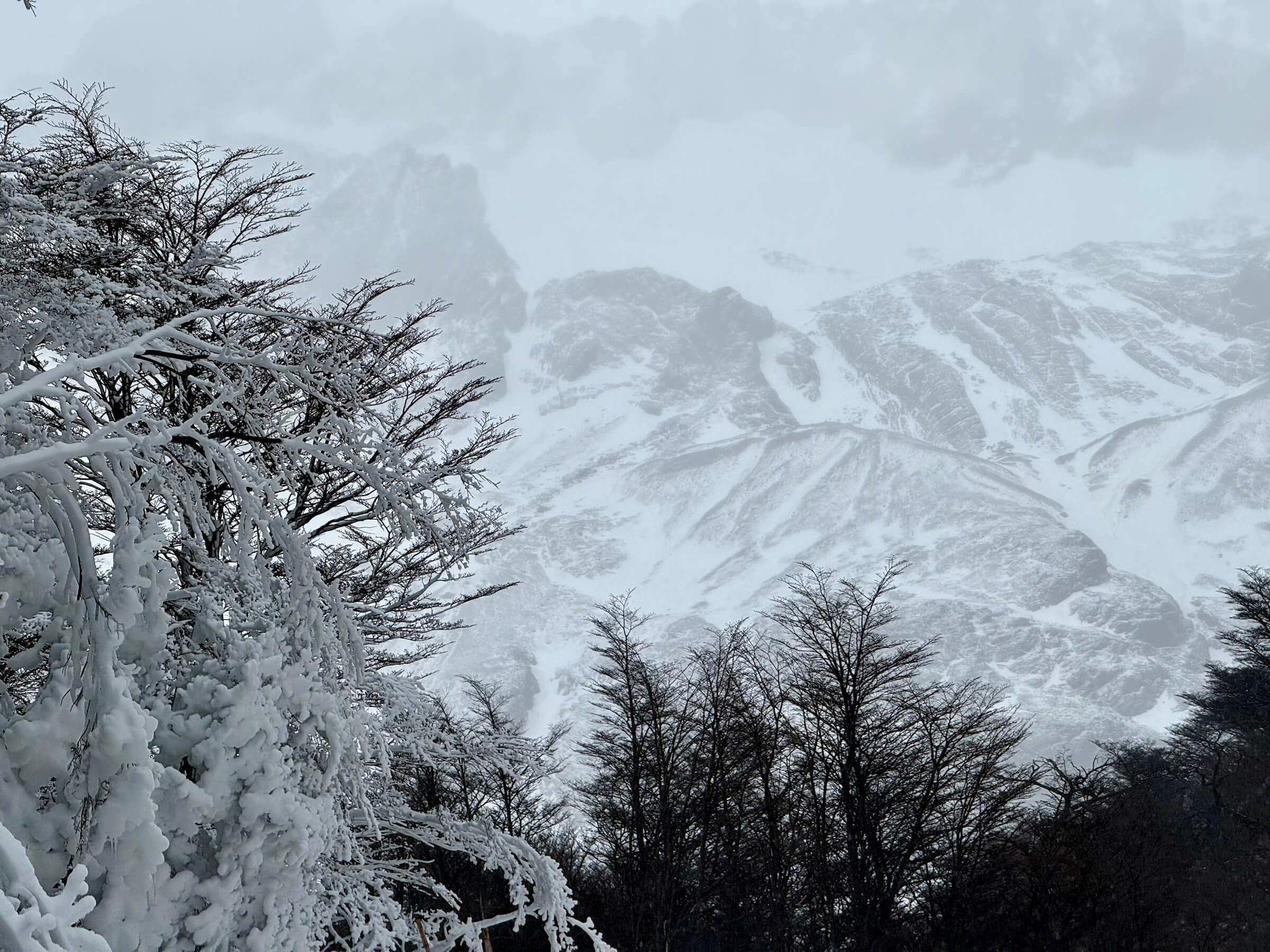 Inverno em Ushuaia