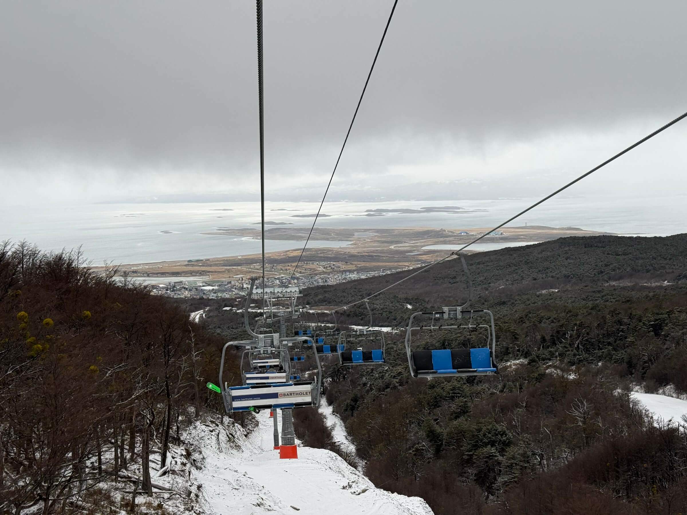 Inverno em Ushuaia
