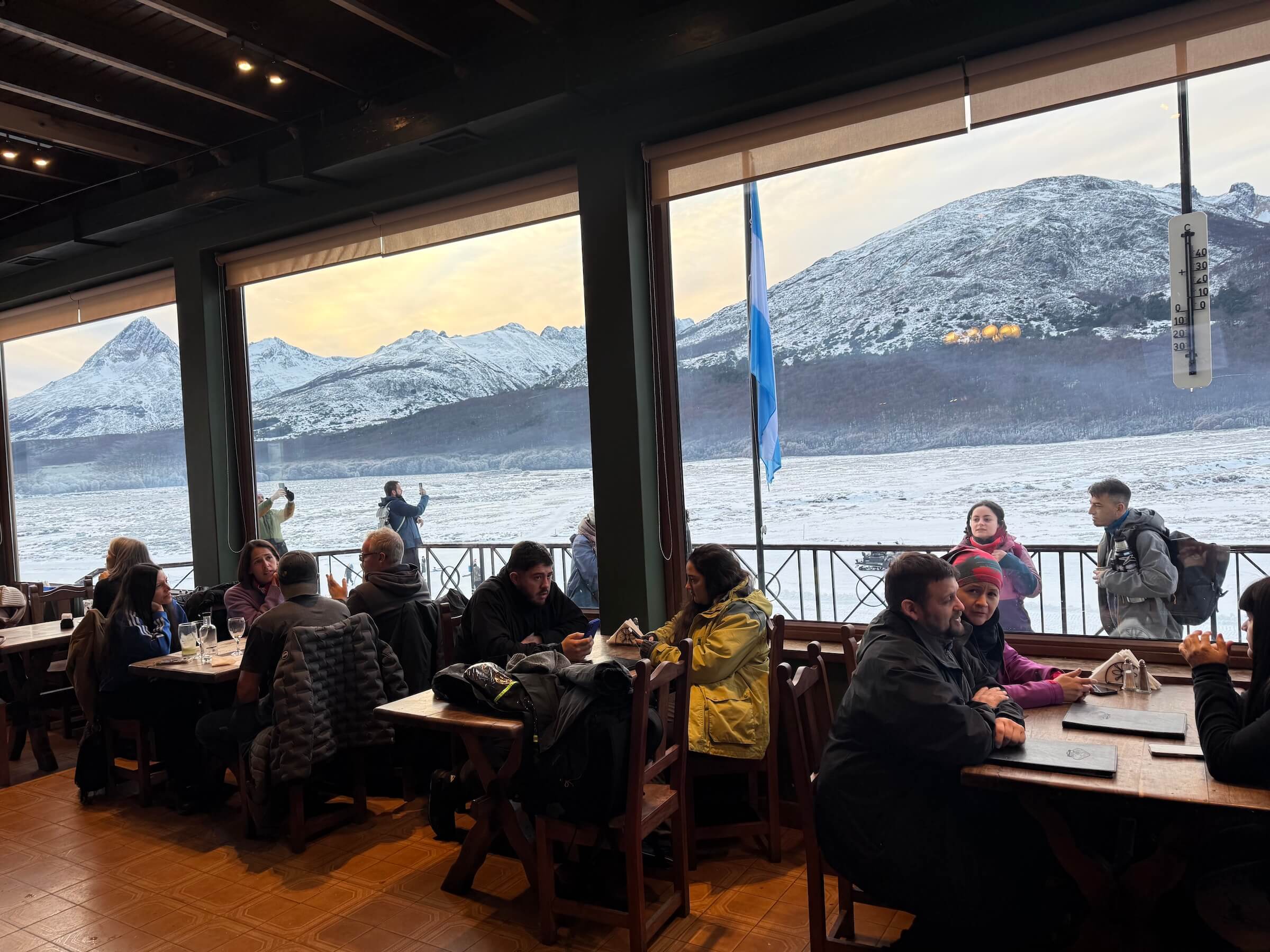 Inverno em Ushuaia