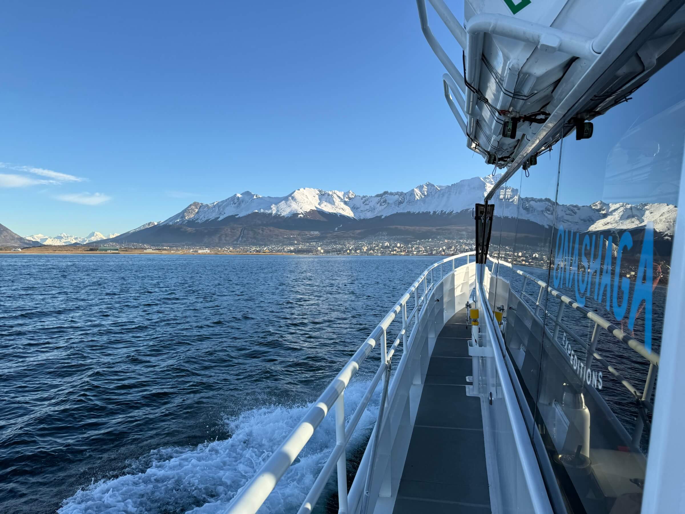 Inverno em Ushuaia