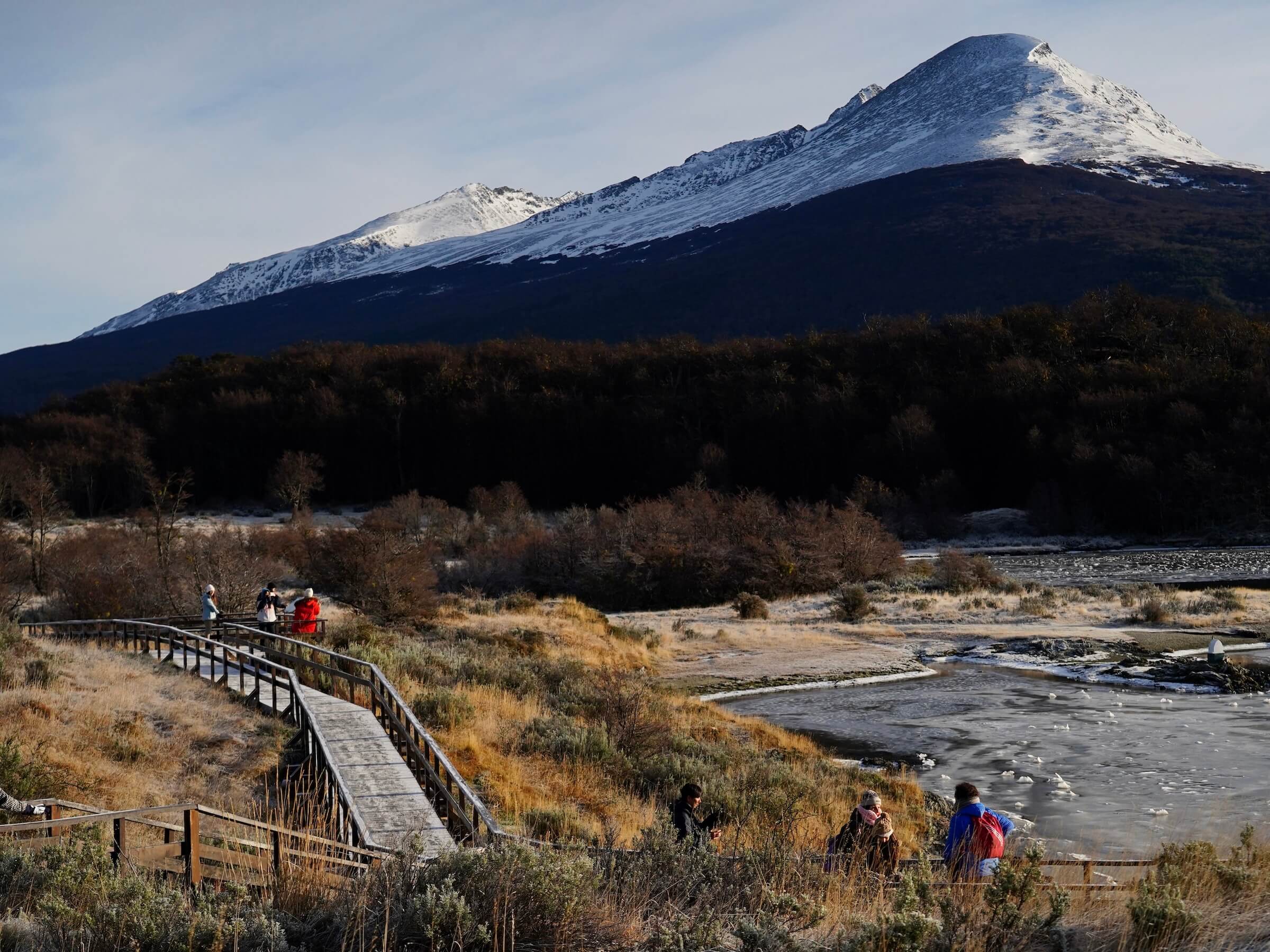 Inverno em Ushuaia