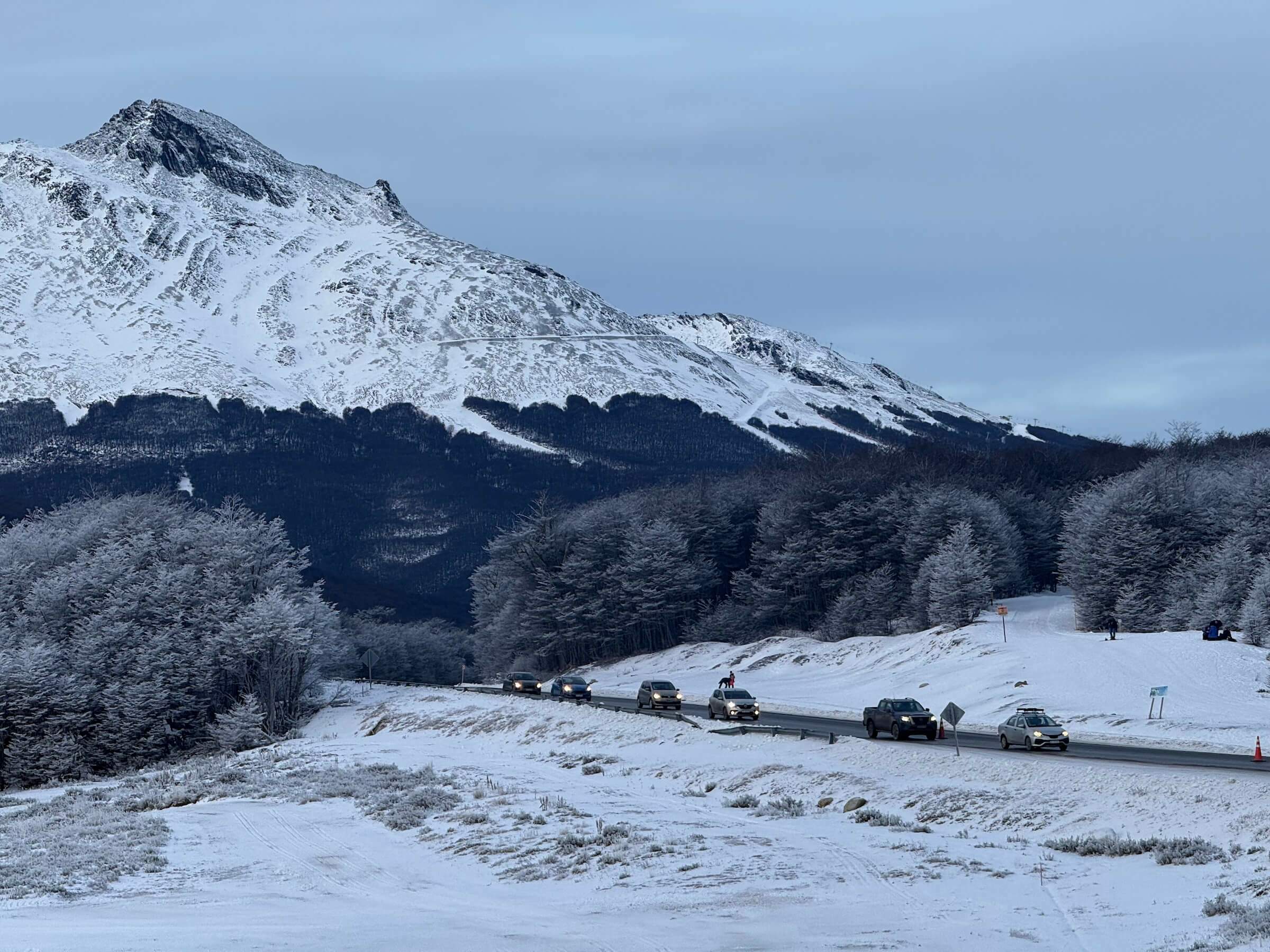 Inverno em Ushuaia