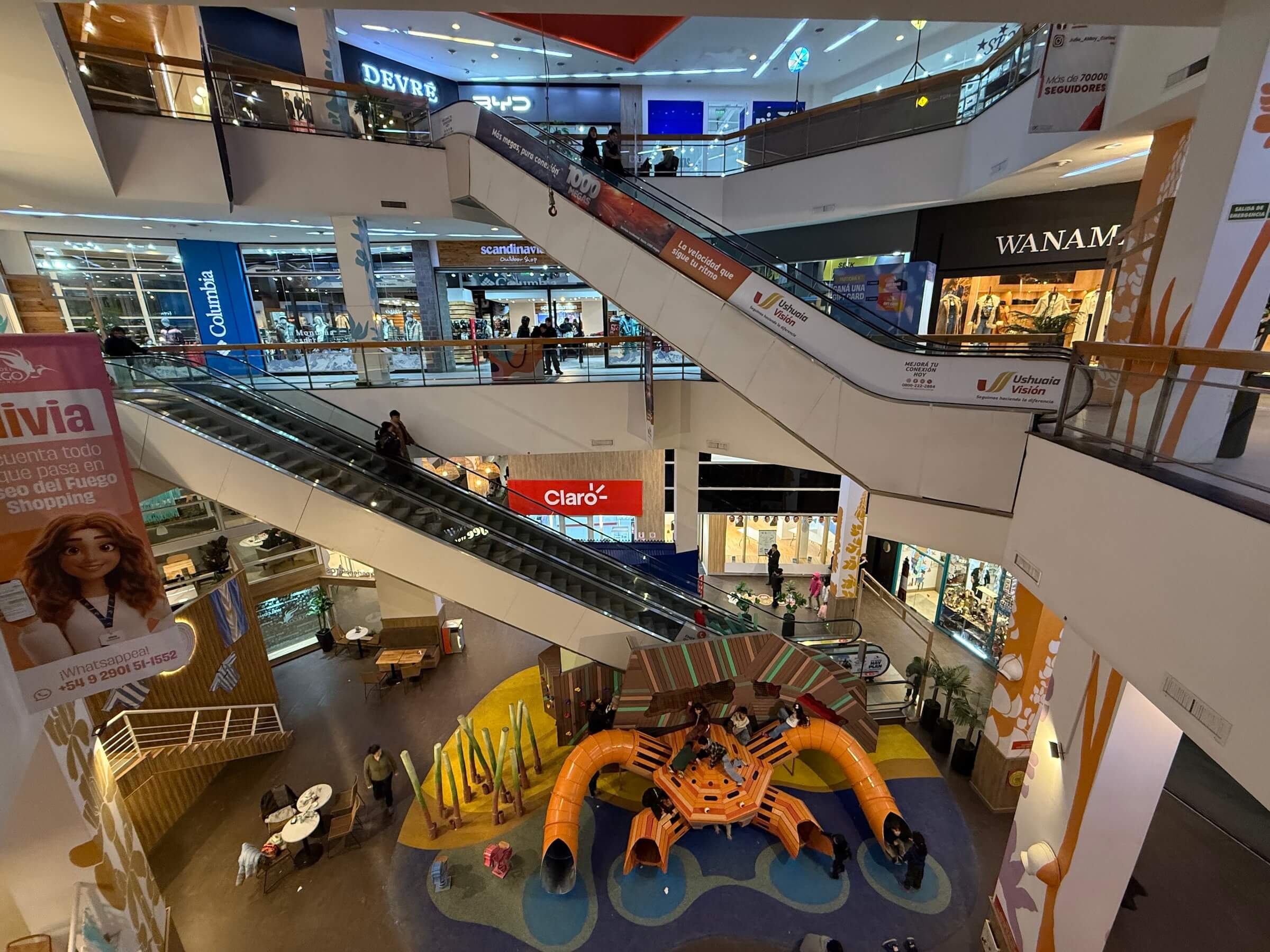 Compras em Ushuaia