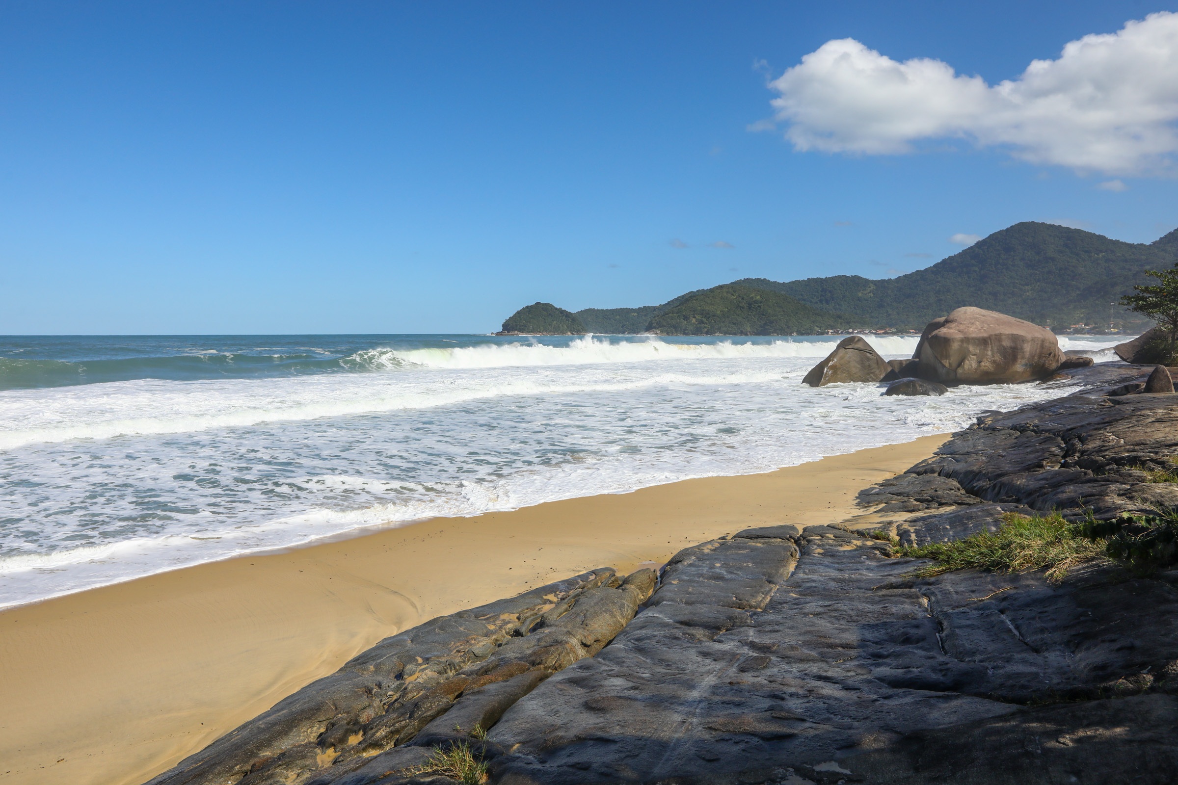 Praia do Cepilho Trindade Paraty