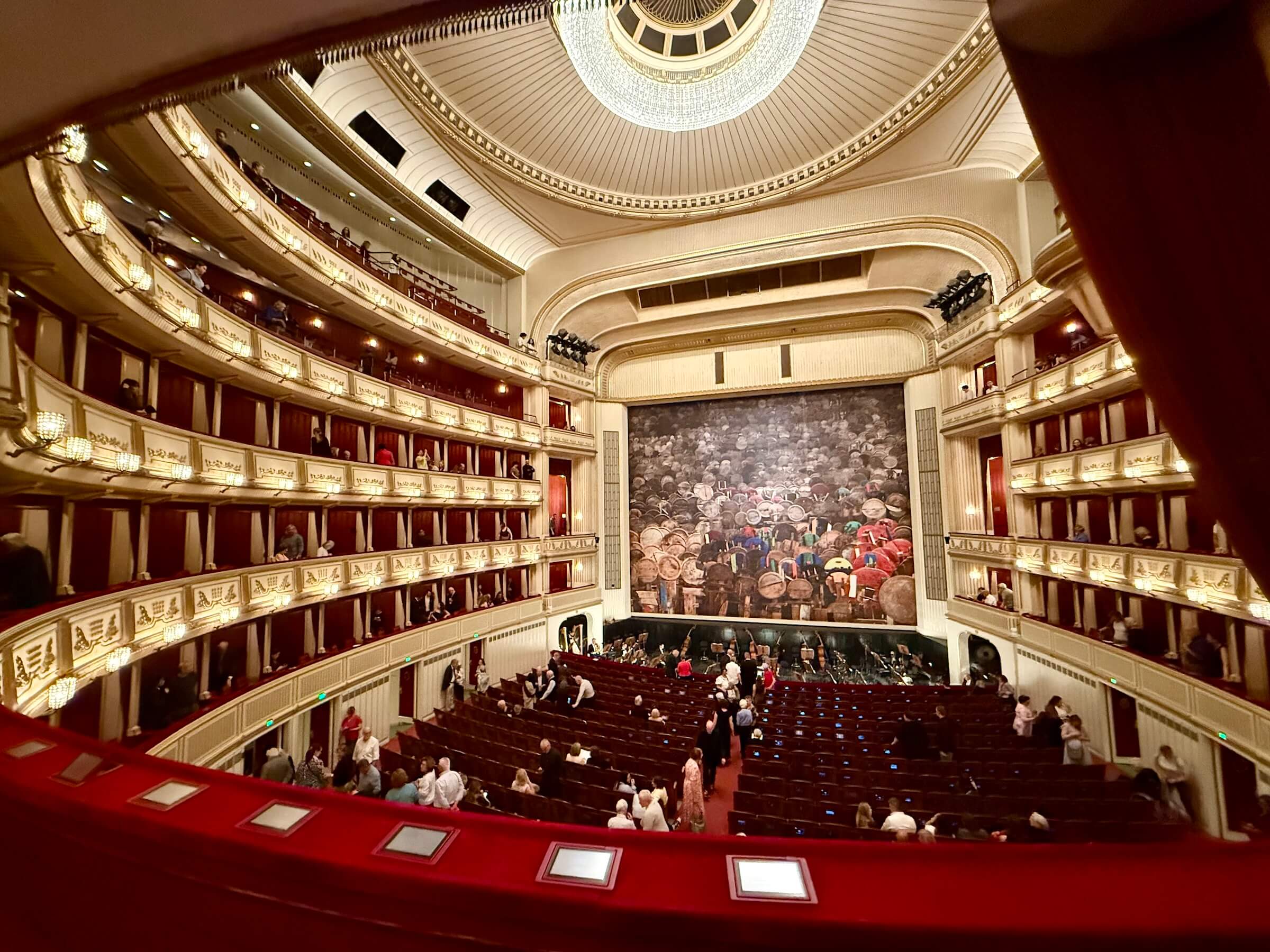 Ópera de Viena (Wiener Staatsoper)