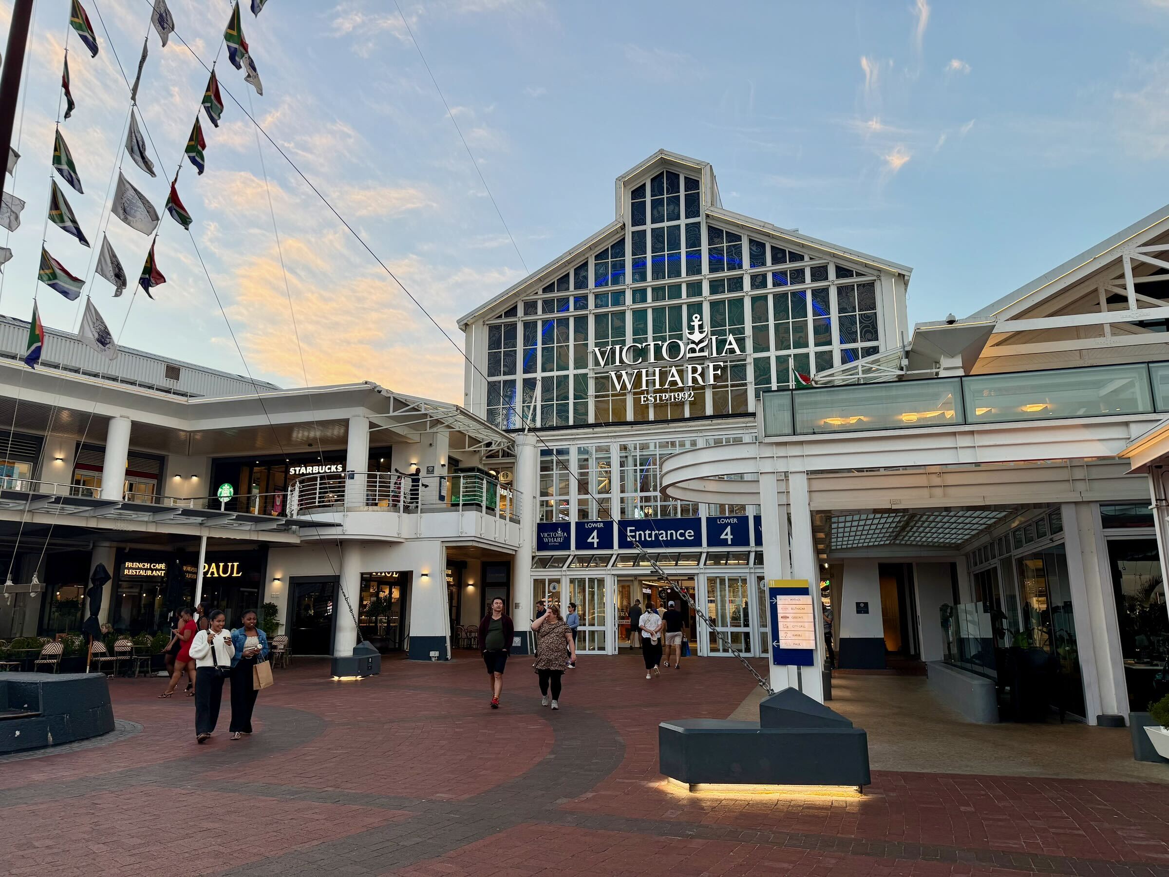 Victoria Wharf