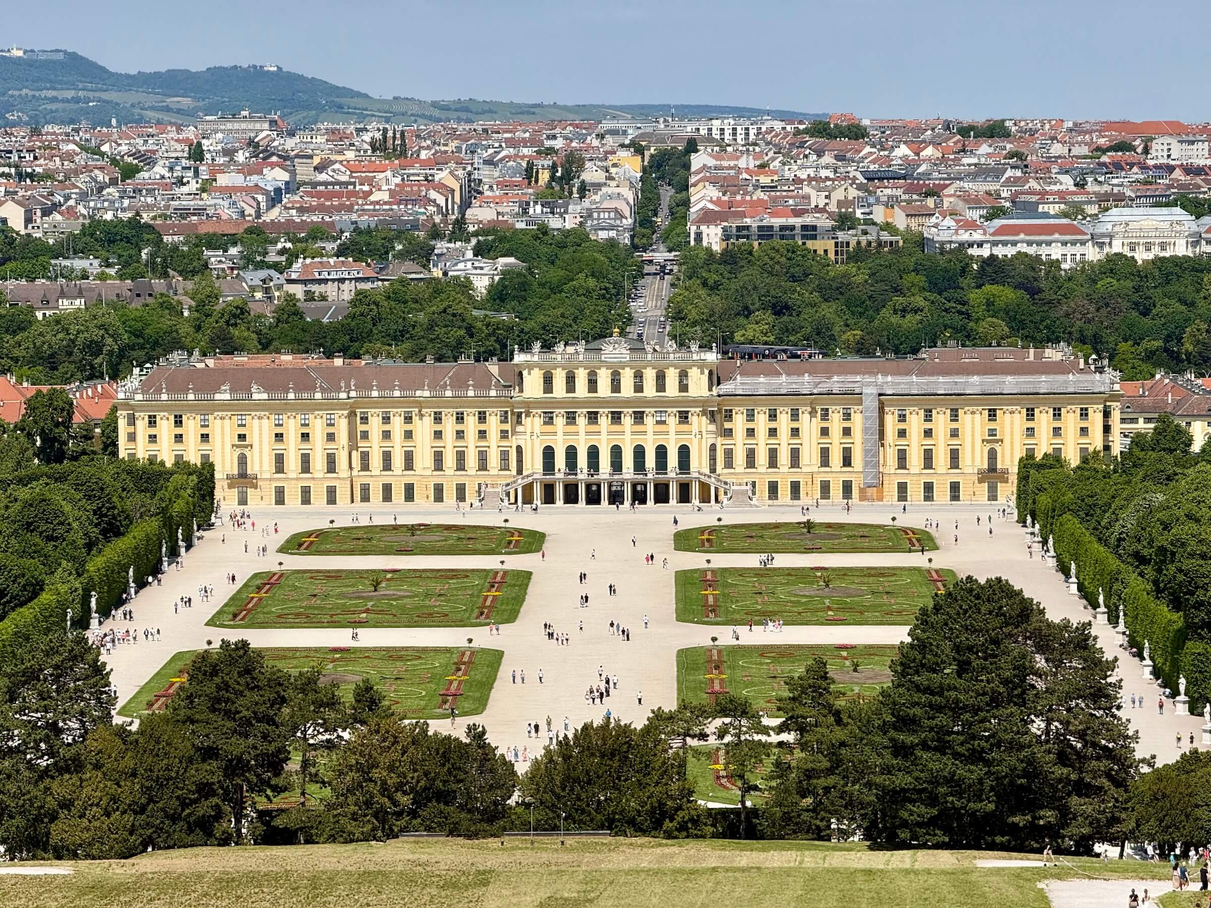 Palácio Schönbrunn