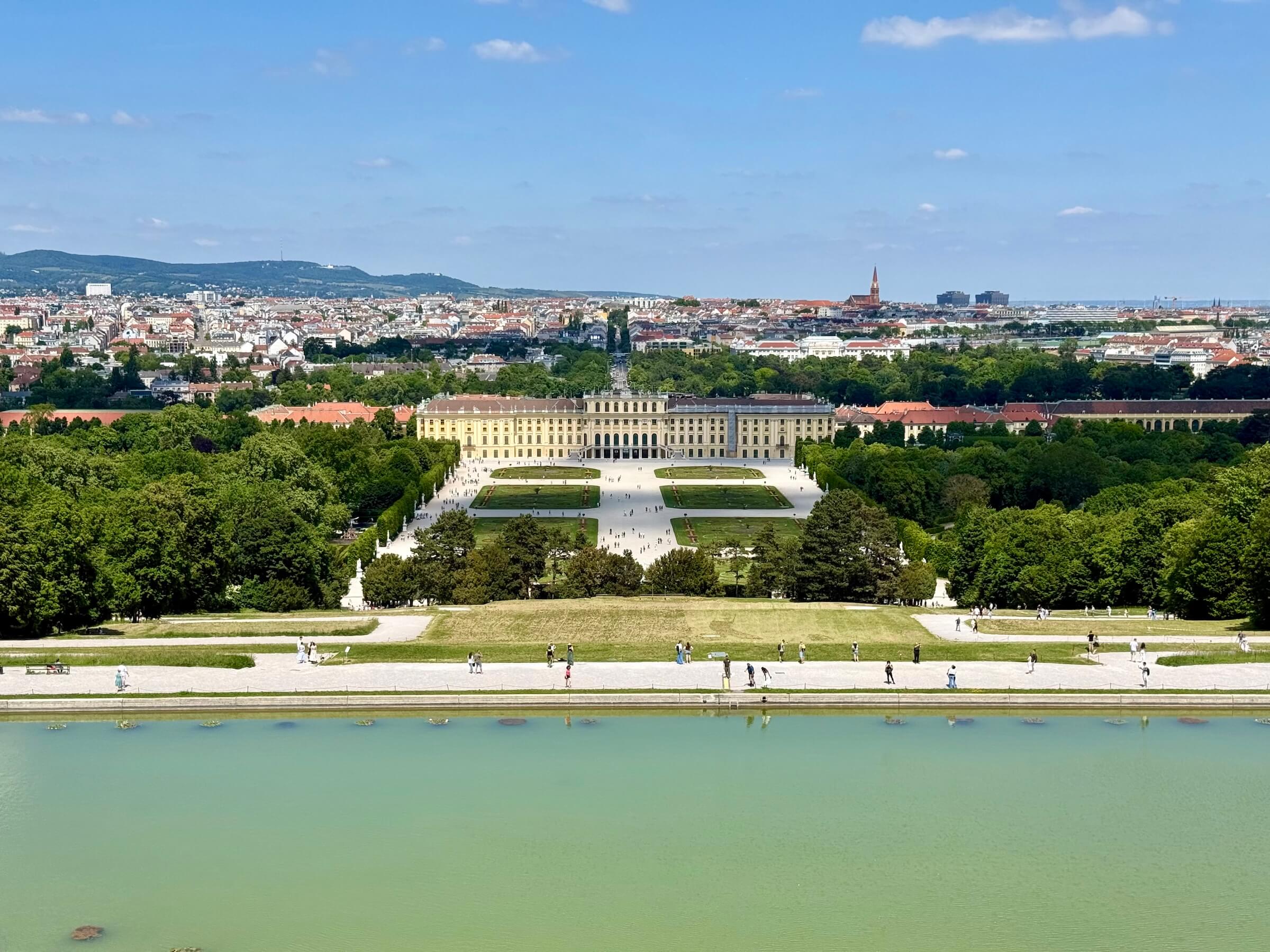Palácio Schönbrunn