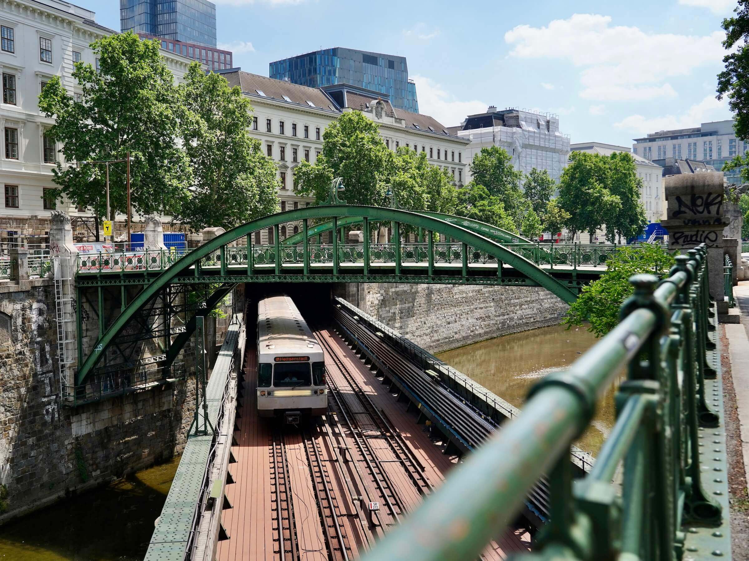Transportes em Viena