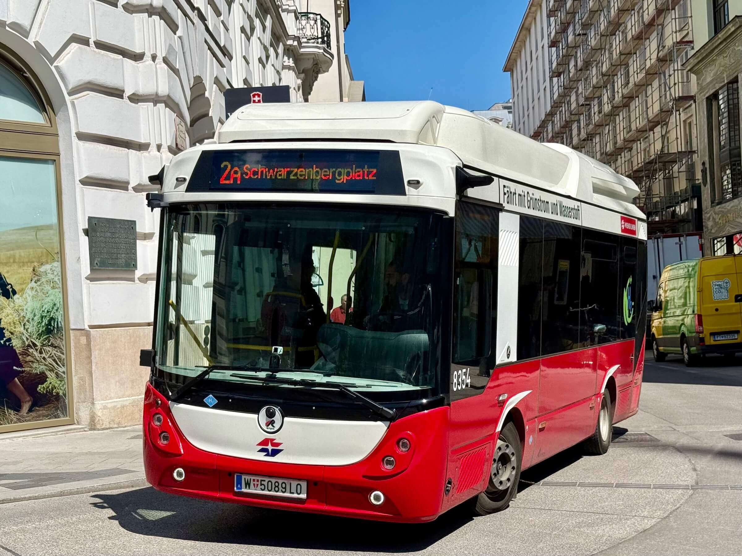 Transportes em Viena