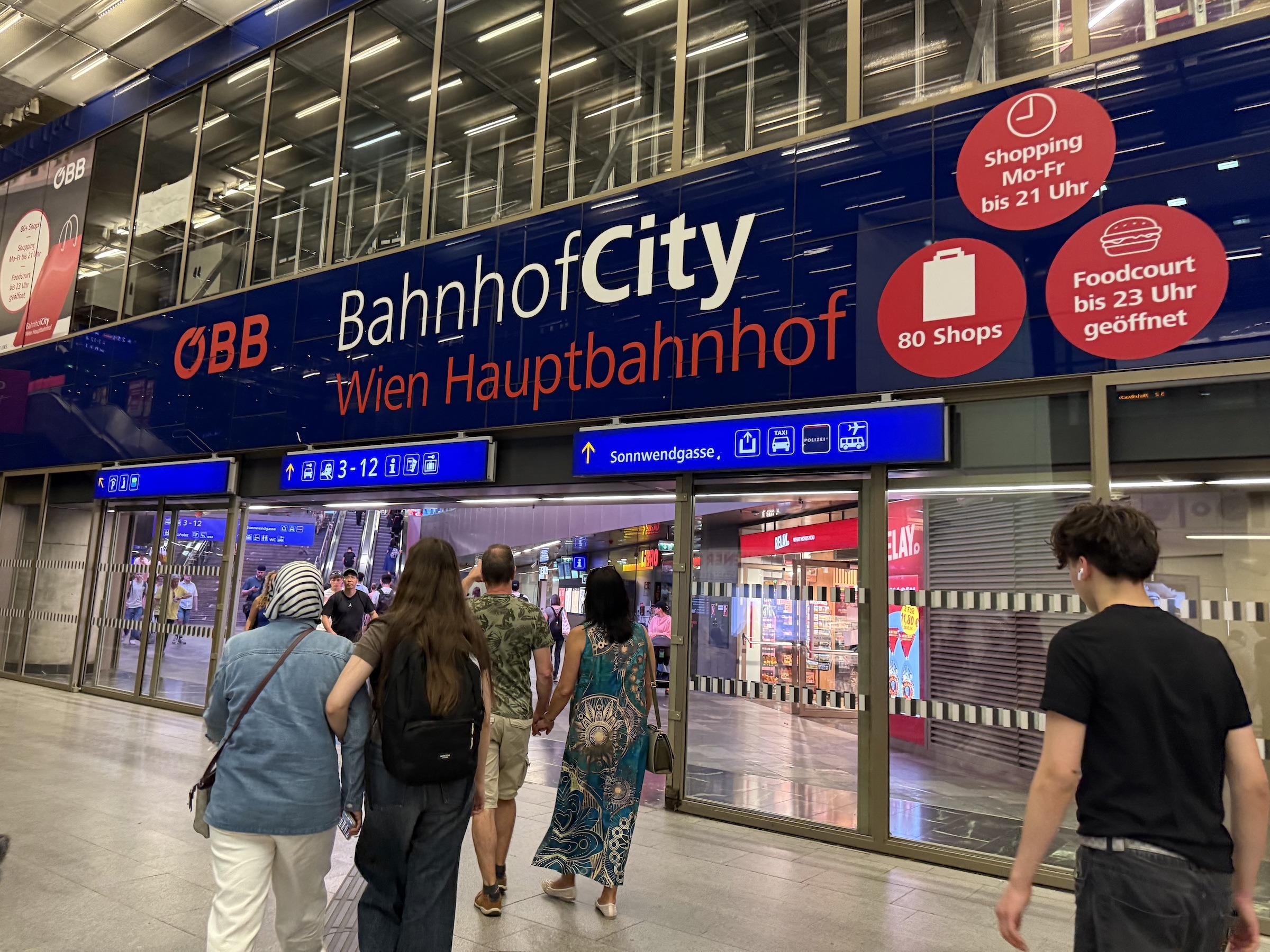 Como chegar a Viena