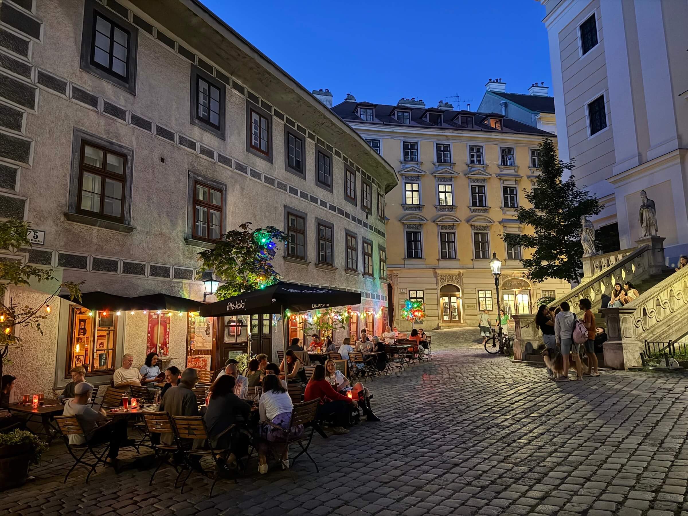 Vida noturna de Viena