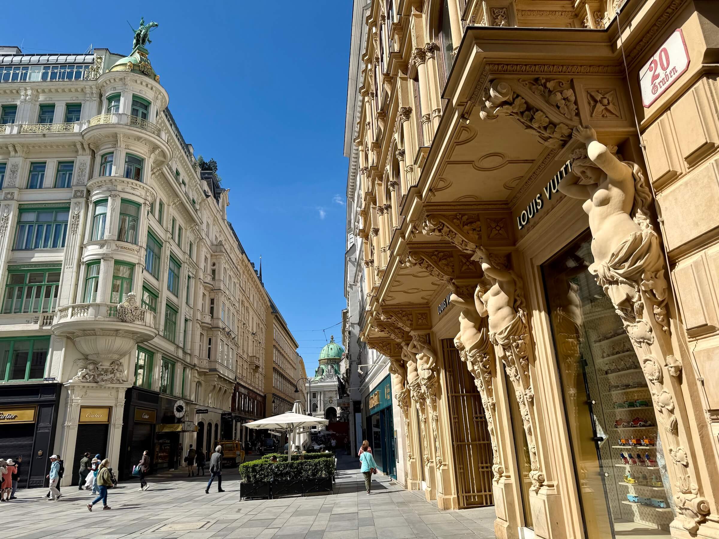 Compras em Viena