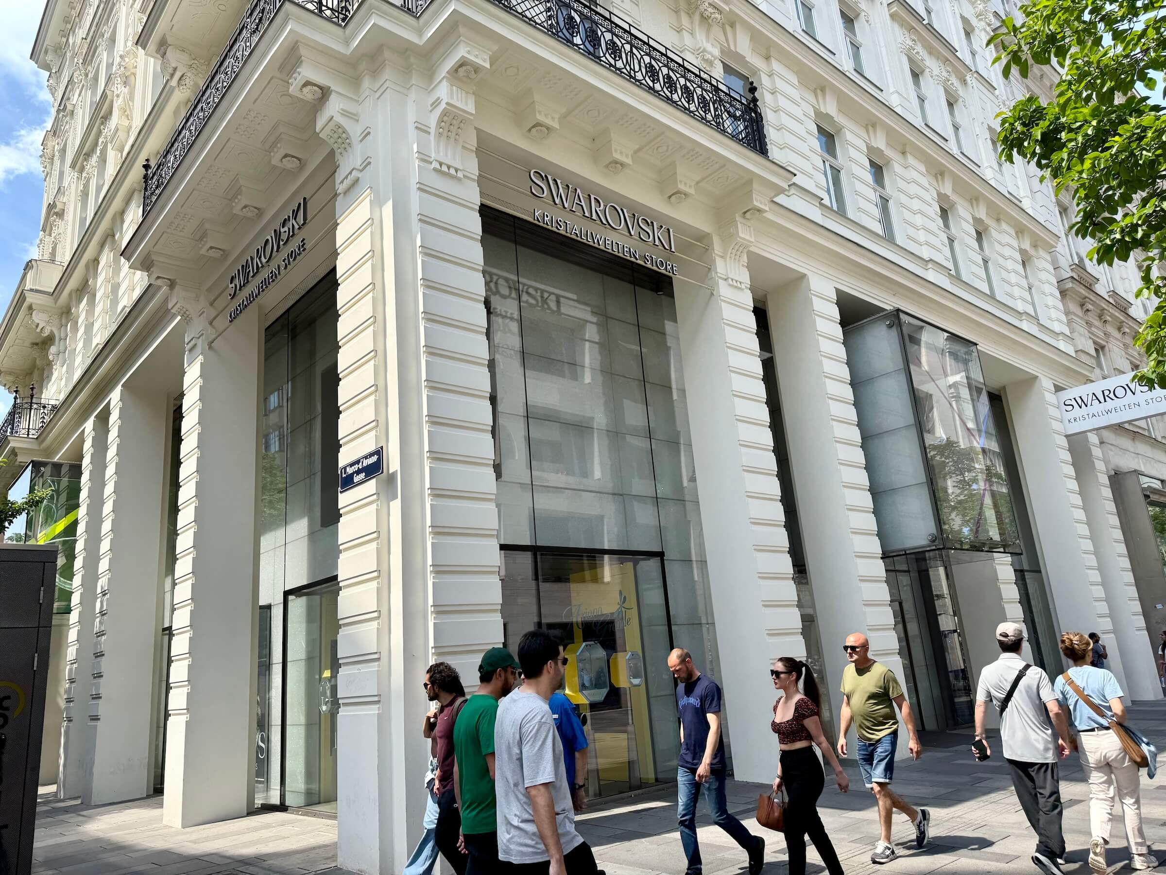 Compras em Viena