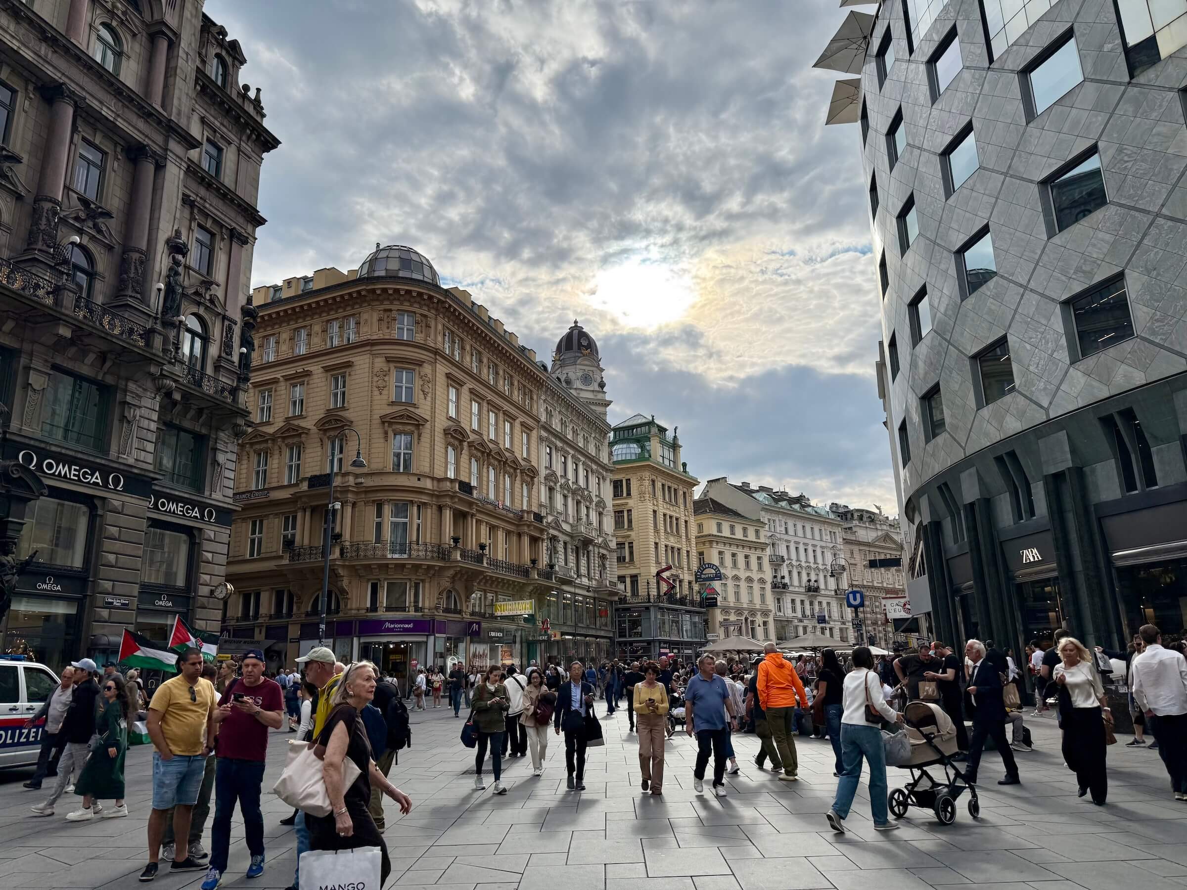 Compras em Viena