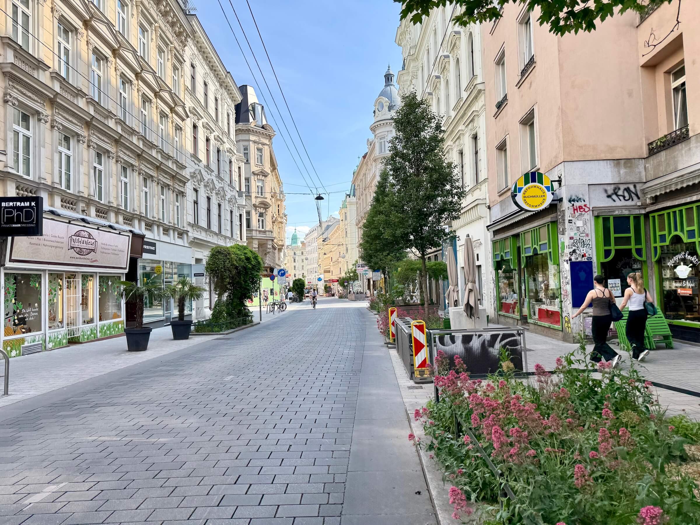 Compras em Viena