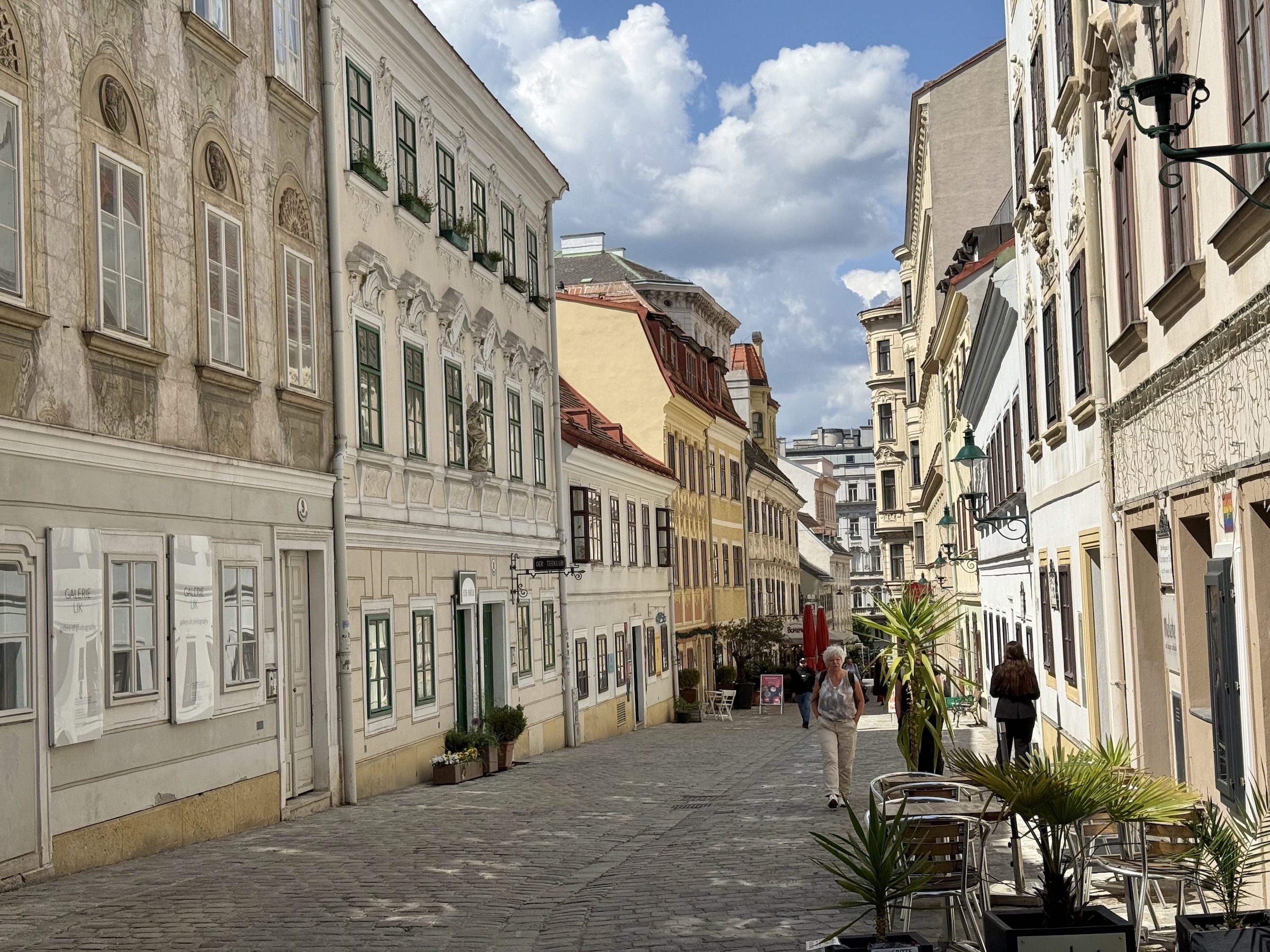Compras em Viena