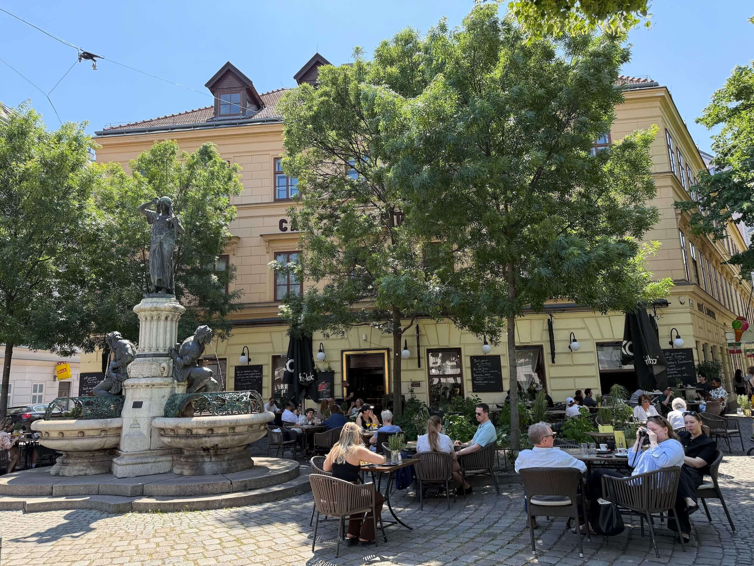 Onde comer em Viena