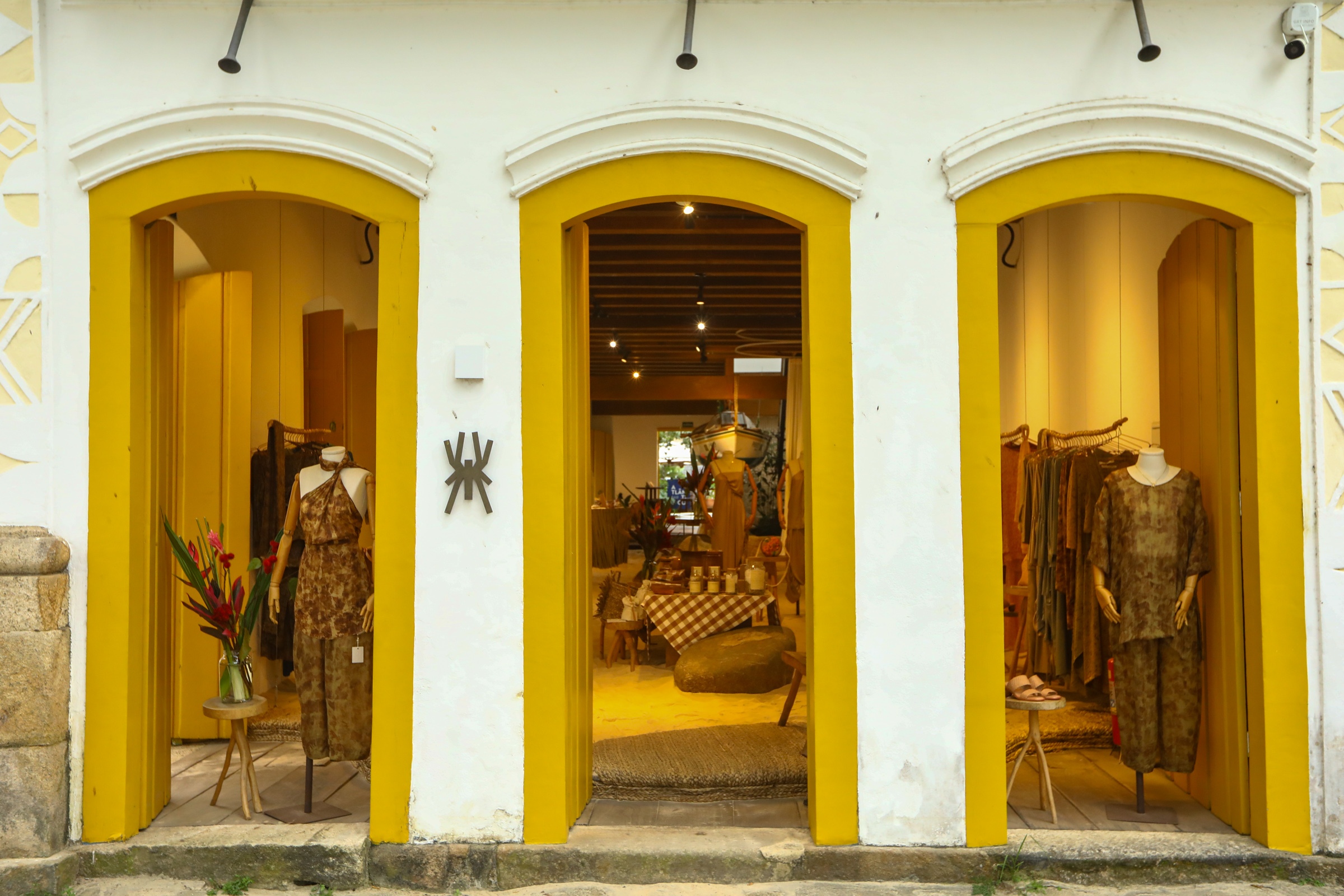Compras em Paraty