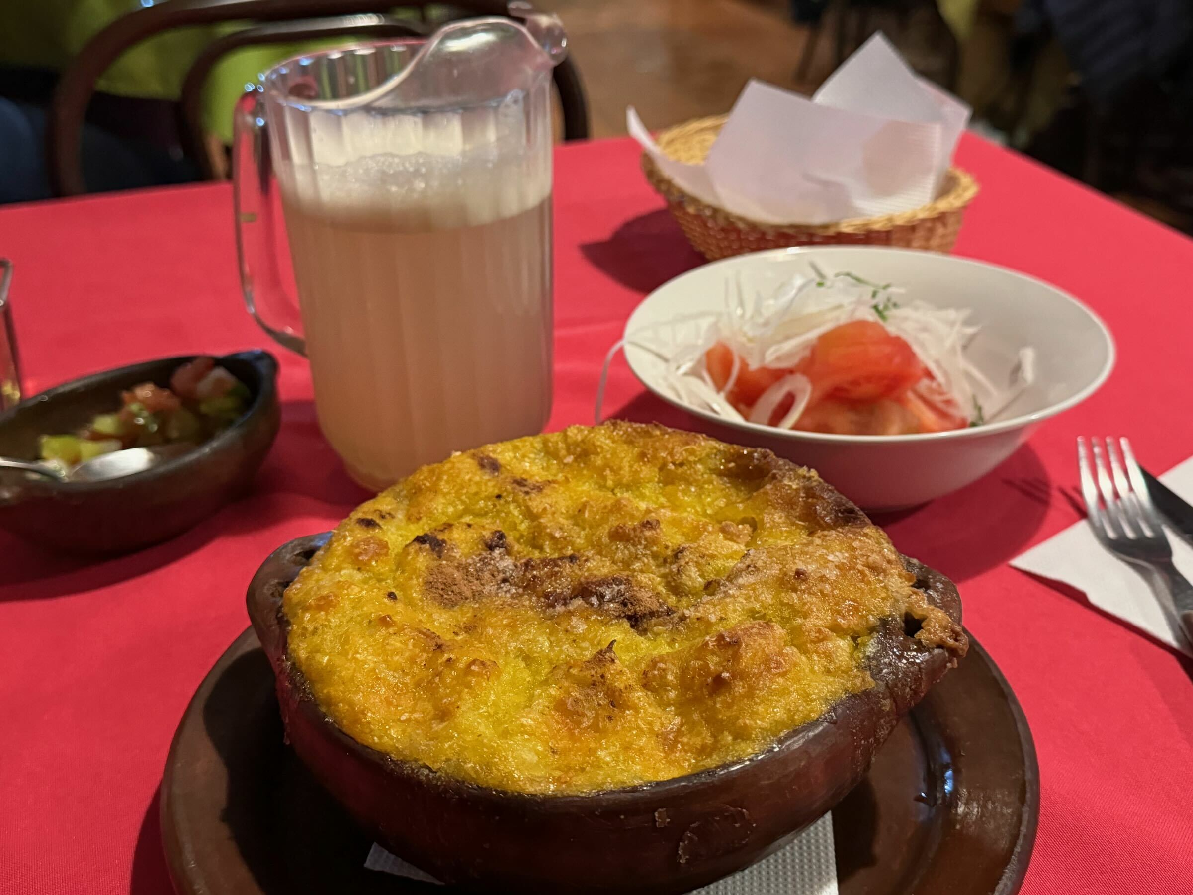Onde comer em San Pedro de Atacama