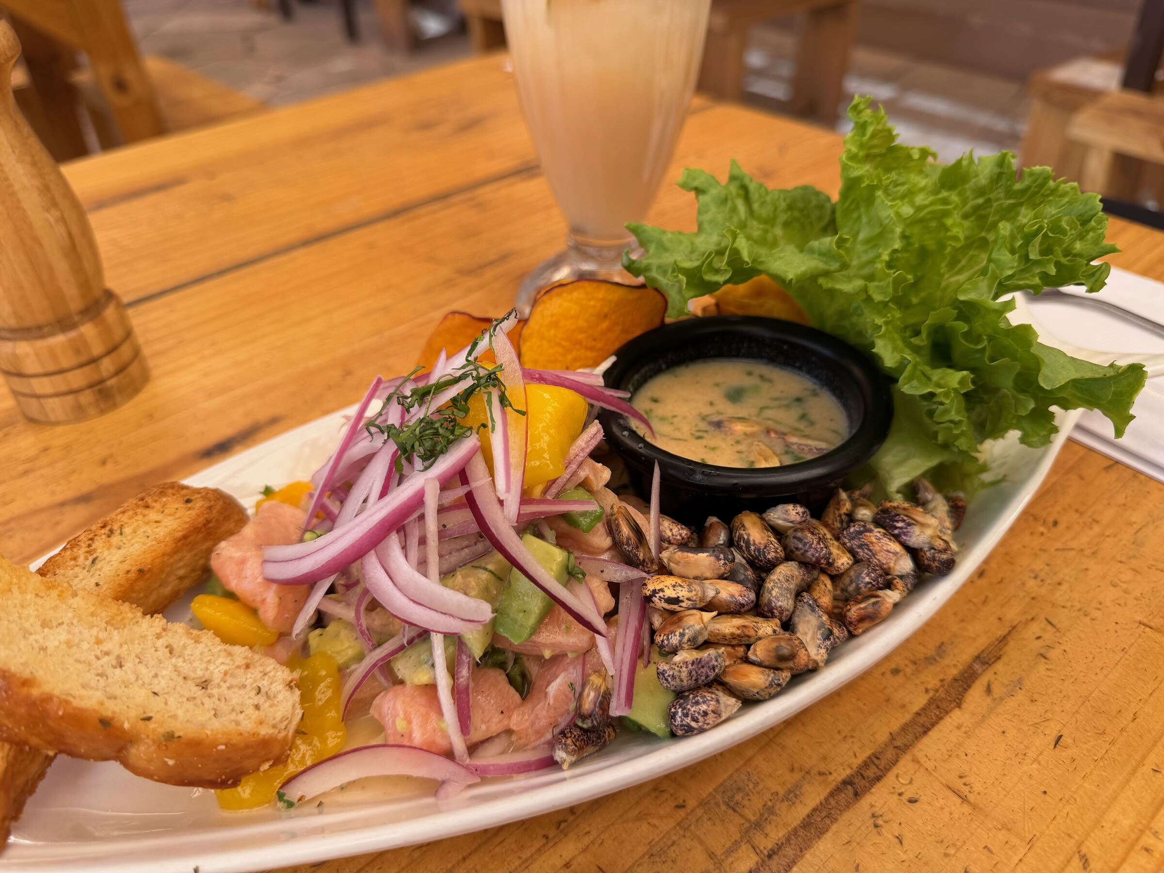 Onde comer em San Pedro de Atacama