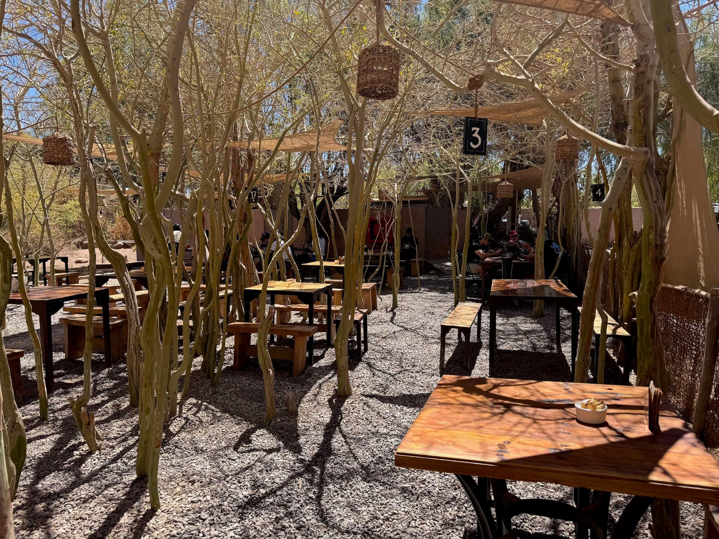 Onde comer em San Pedro de Atacama