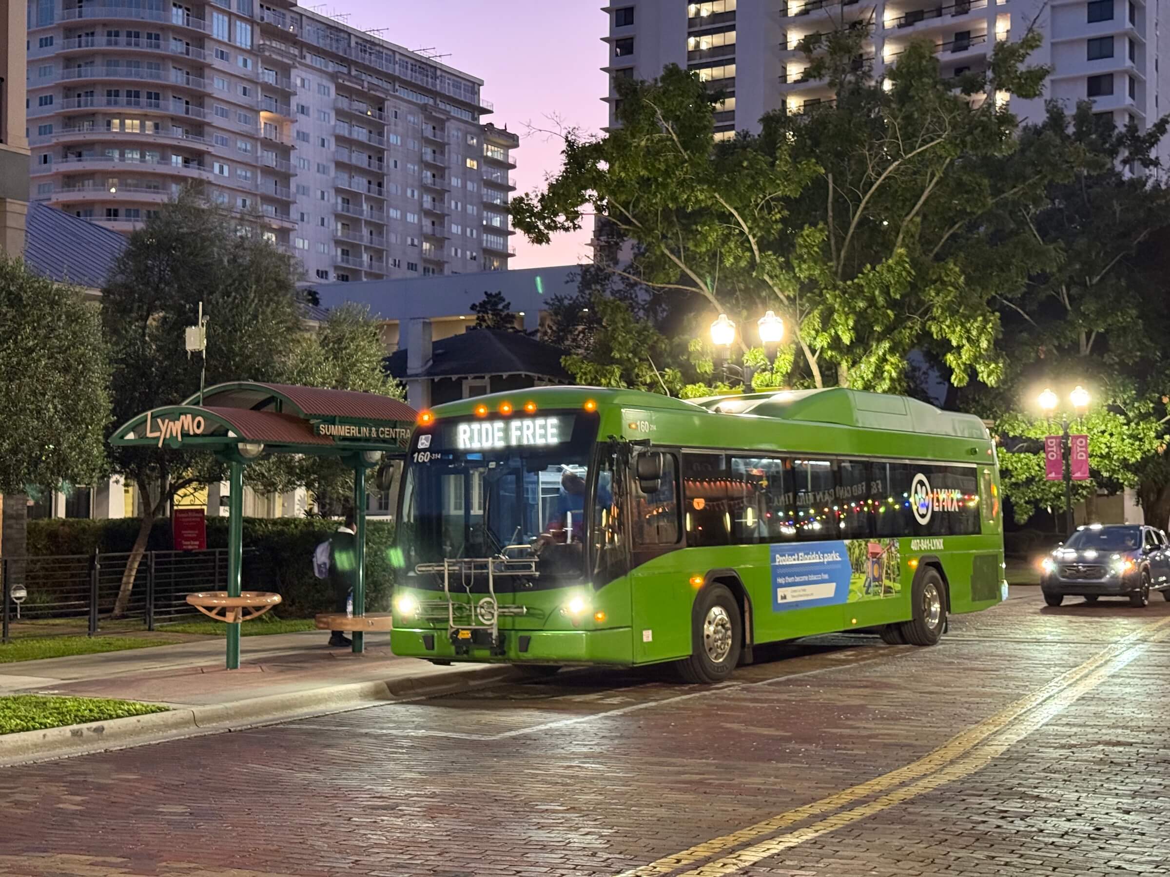 Transportes em Orlando