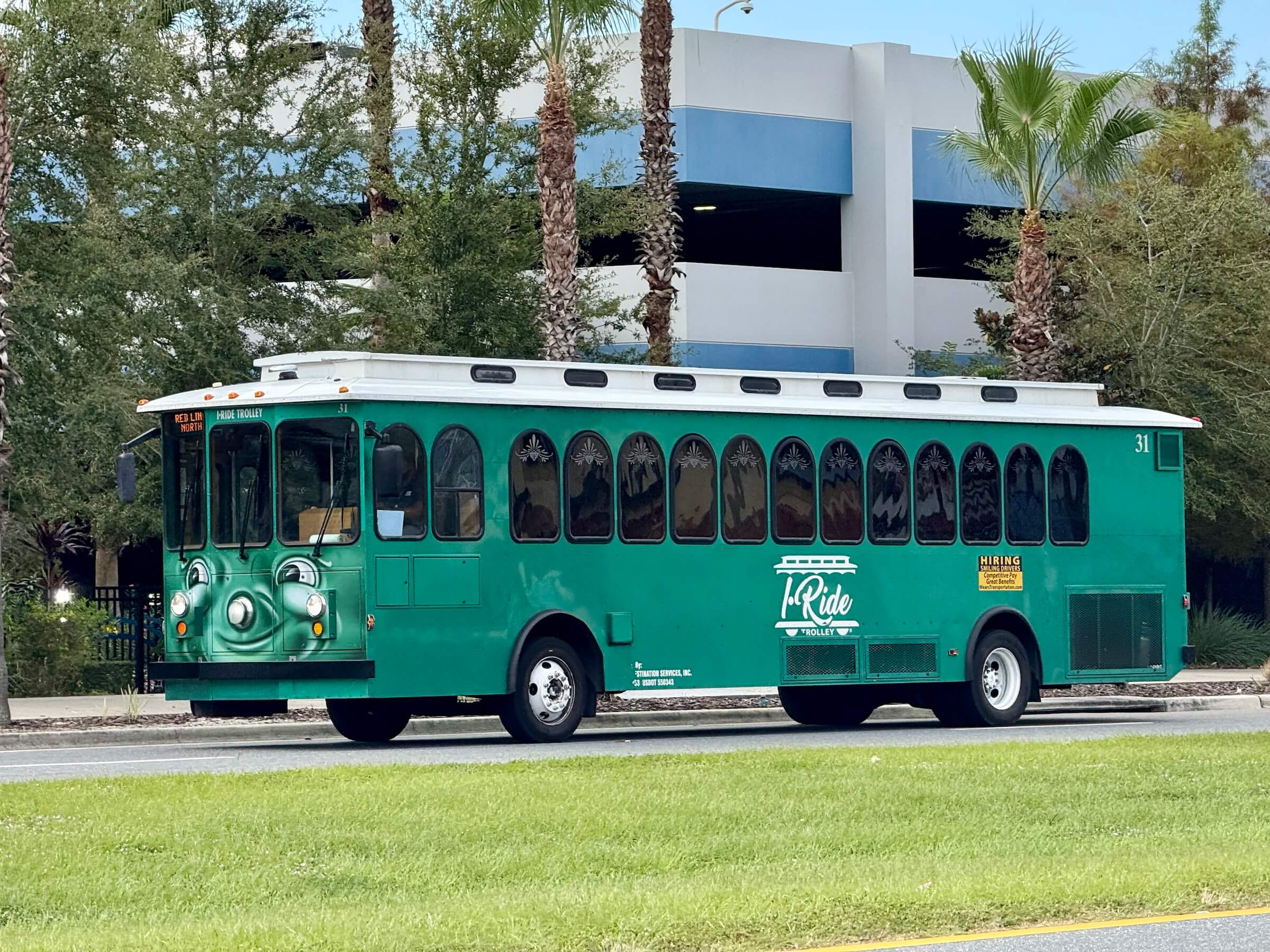 Transportes em Orlando