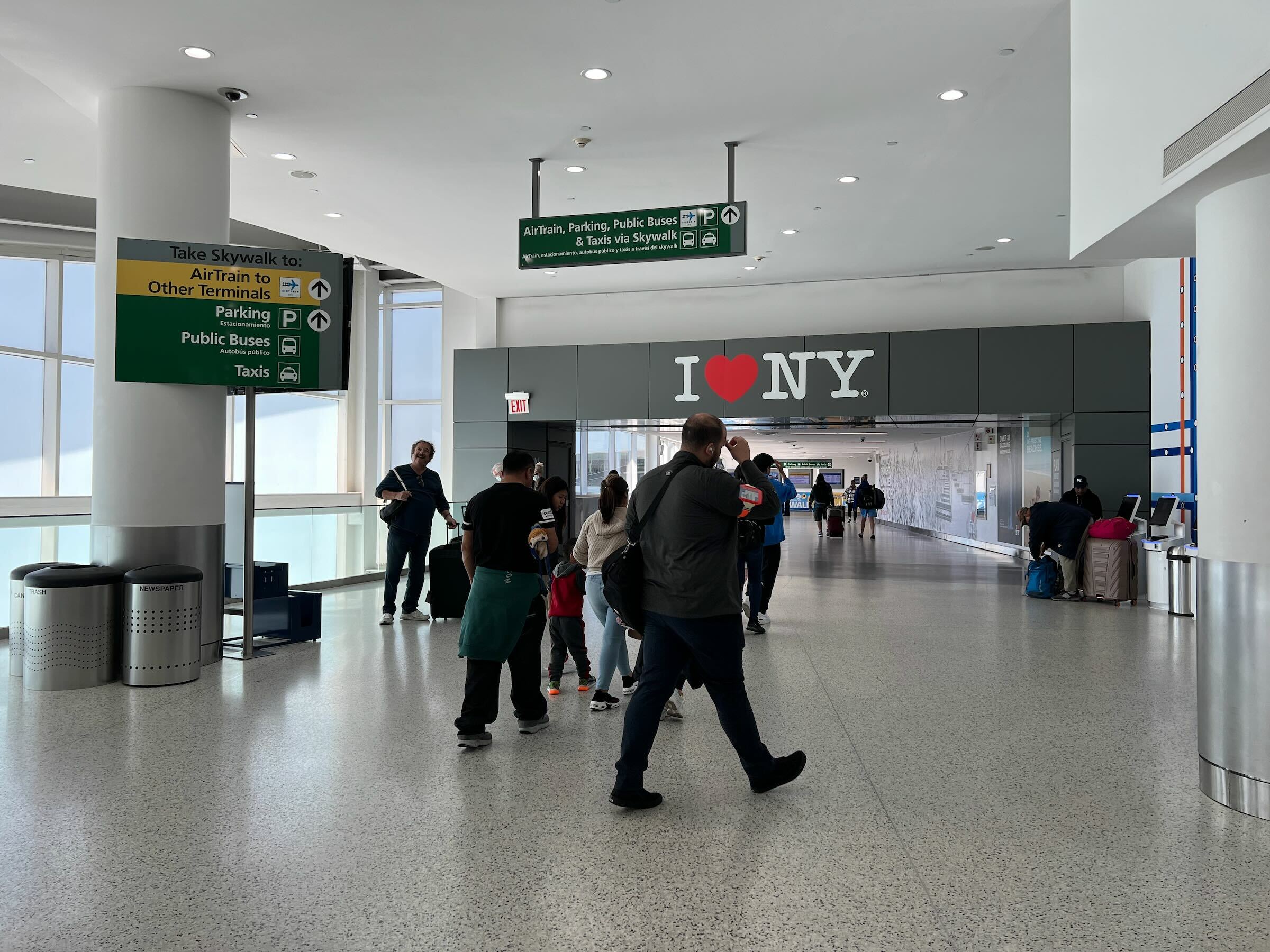 Aeroporto de Nova York: como sair e chegar