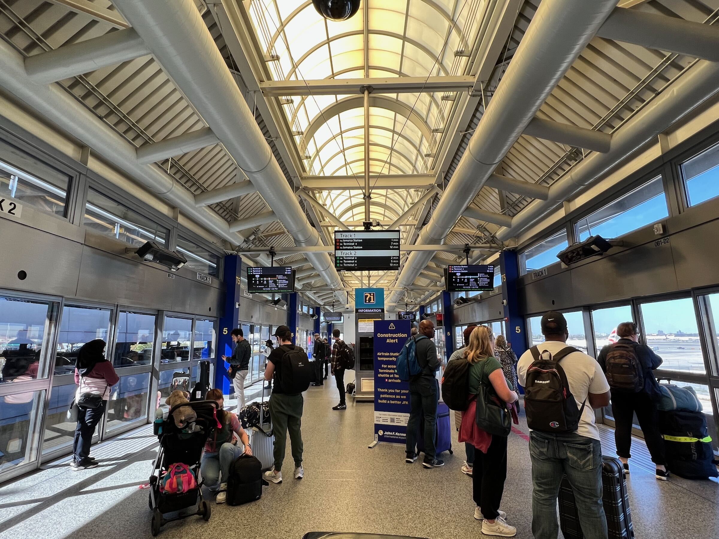 Aeroporto de Nova York: como sair e chegar