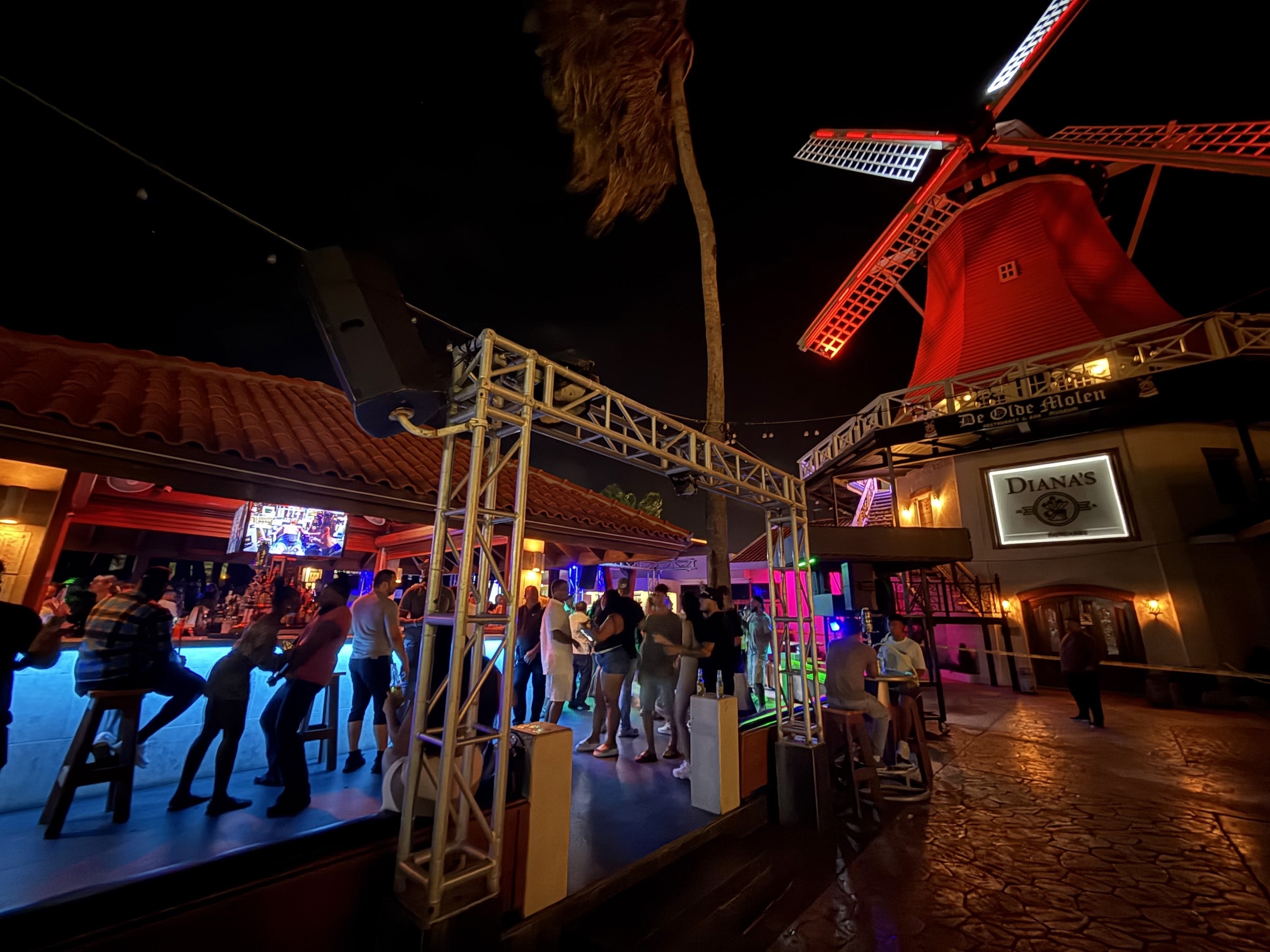 Noite em Aruba