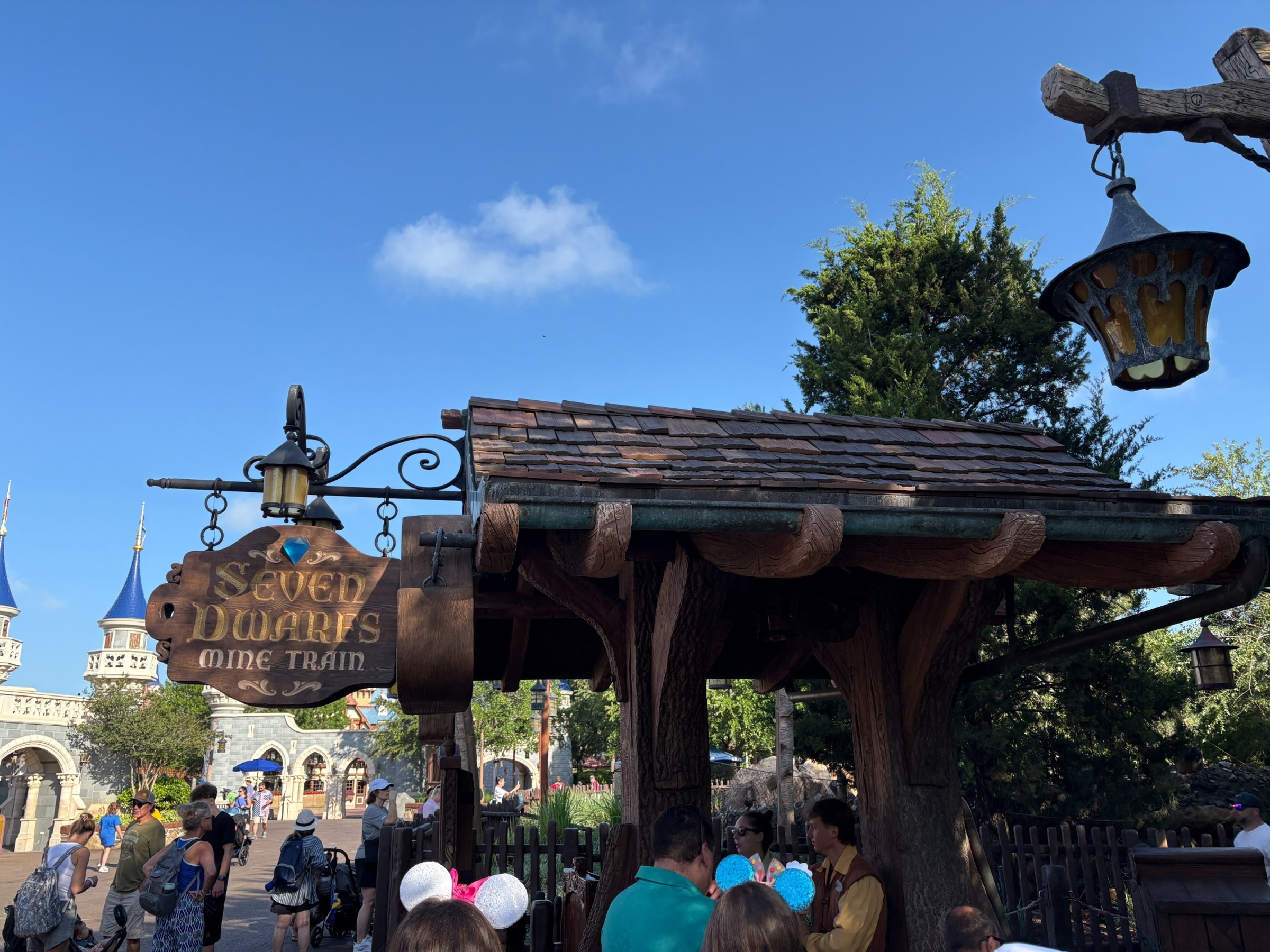 Disney com crianças