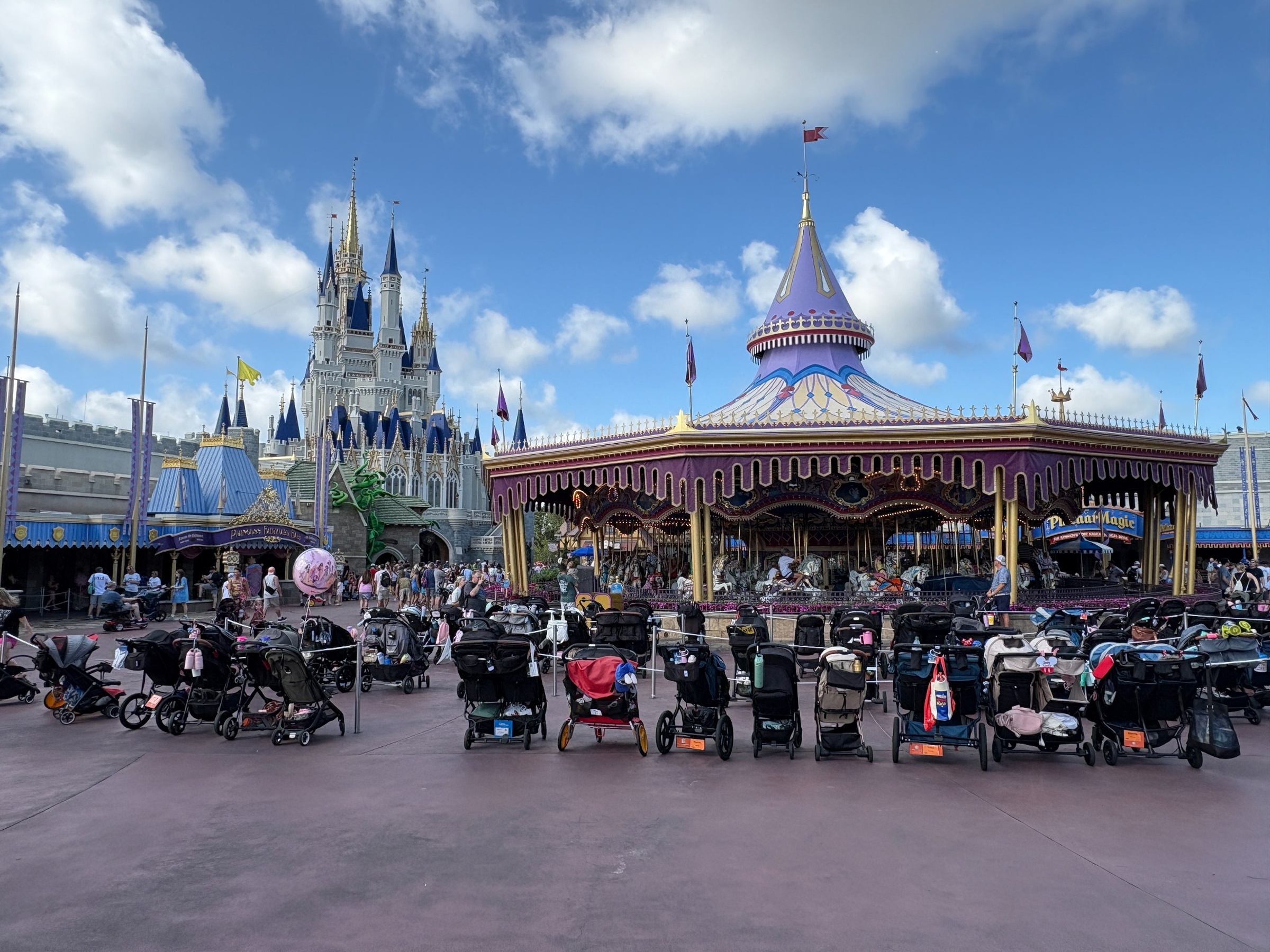 Disney com crianças