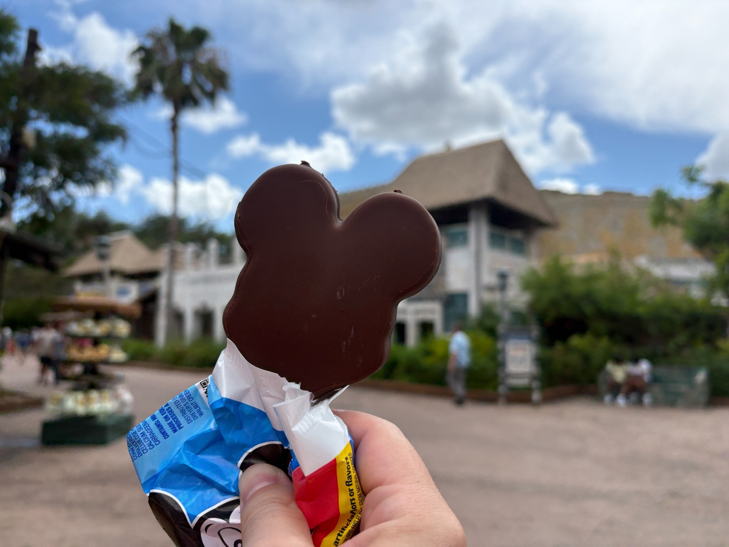 Disney com crianças